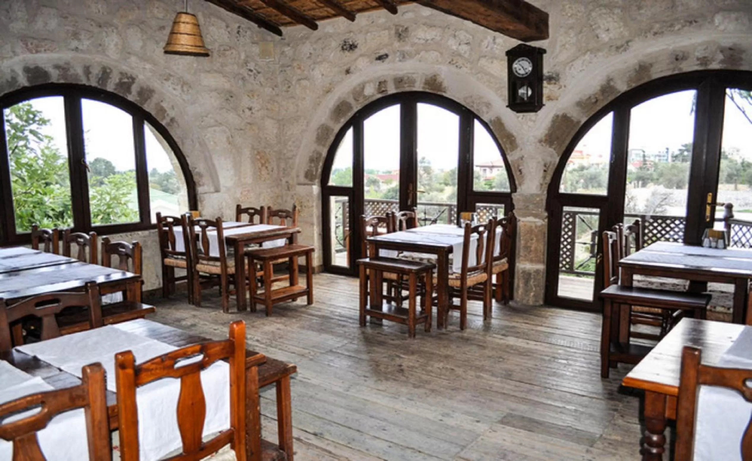 Restaurant/places to eat in Kemerli Konak Boutique Hotel
