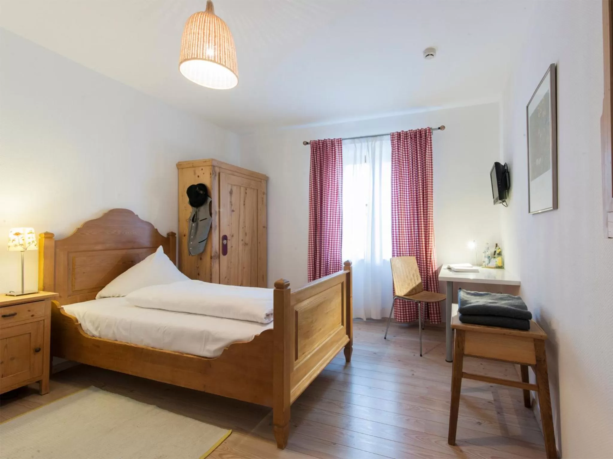 Bedroom, Bed in Forstnerwirt hotel | stubn | biergarten