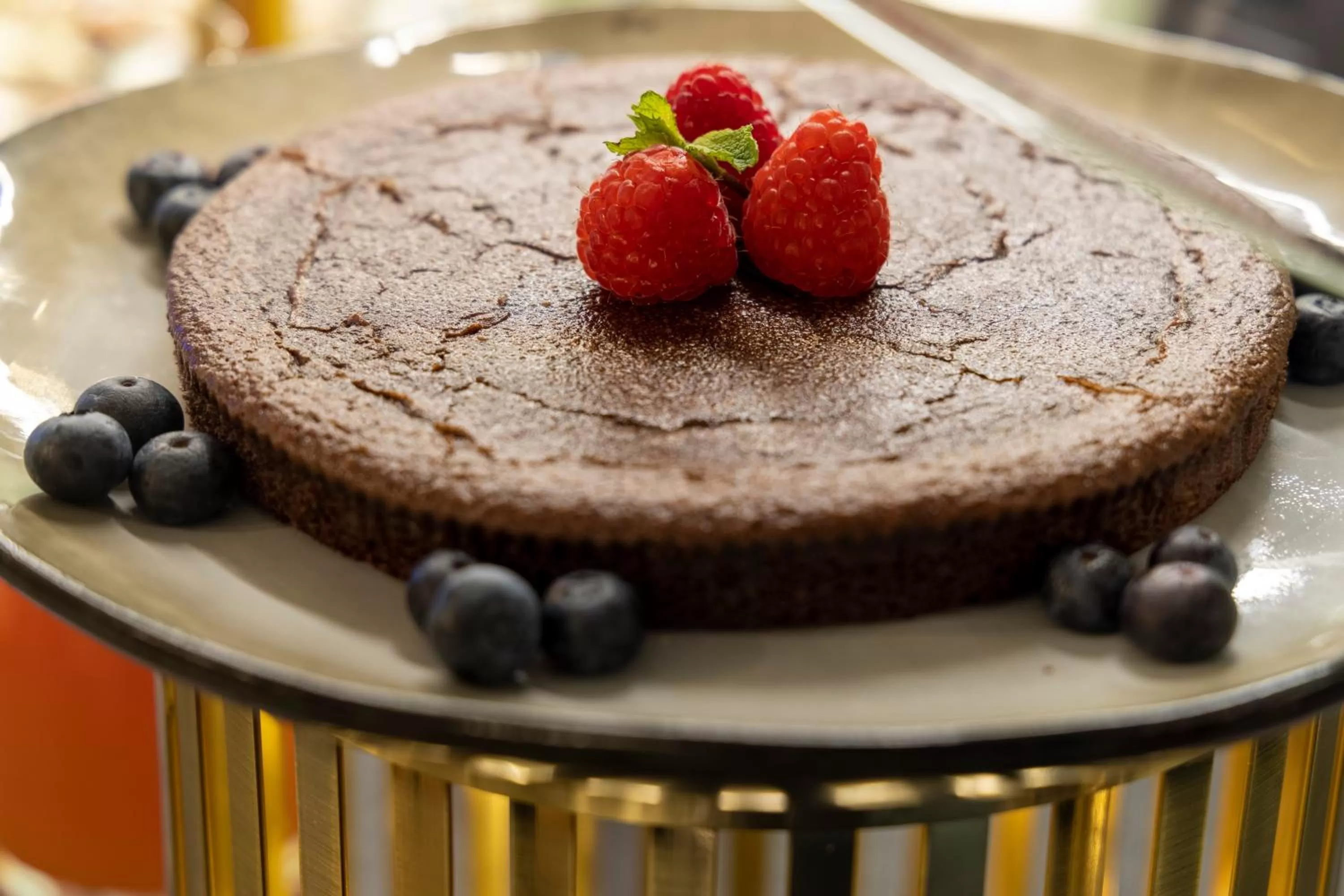 Buffet breakfast, Food in Hotel Bloum