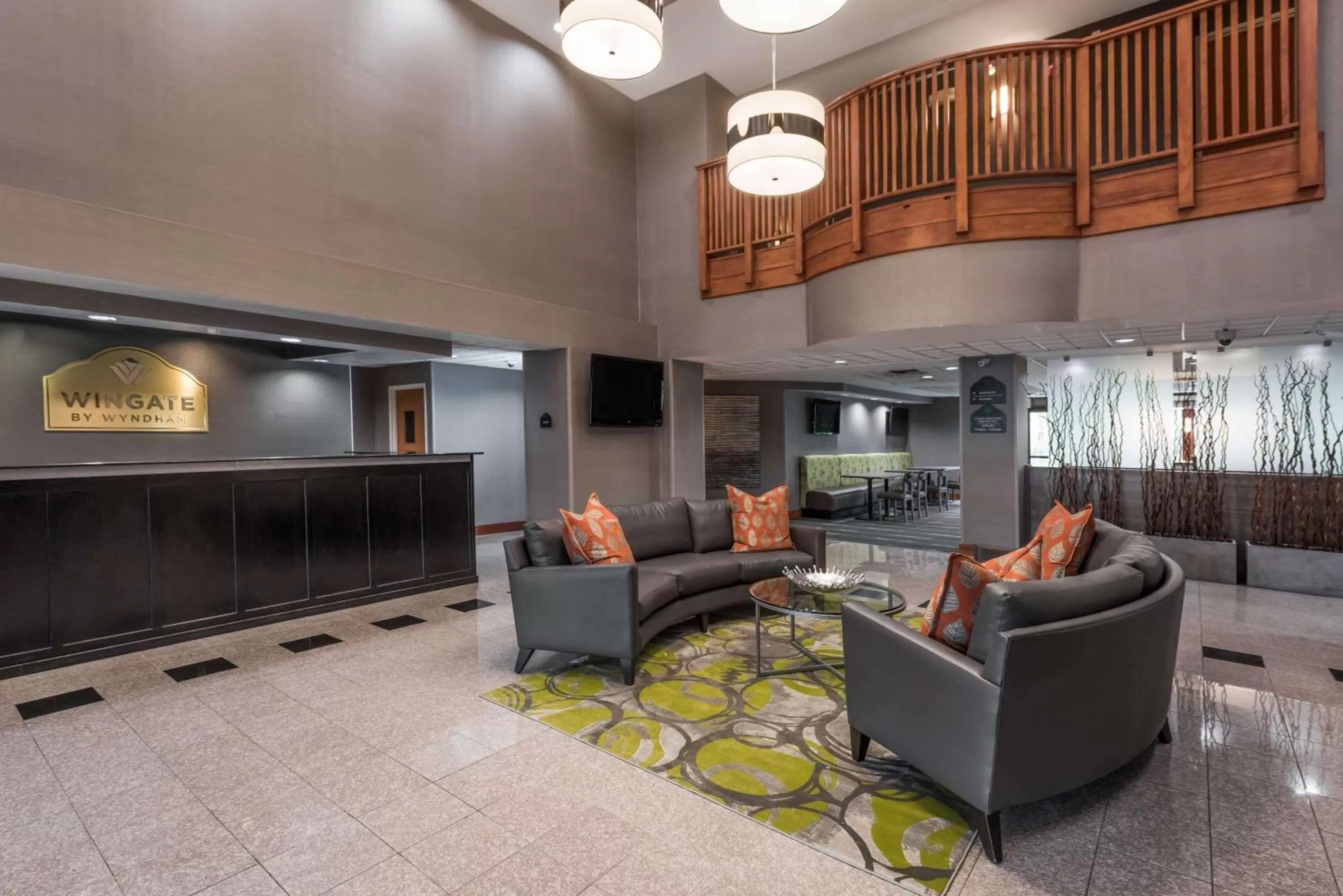 Lobby or reception in Wingate by Wyndham Columbia