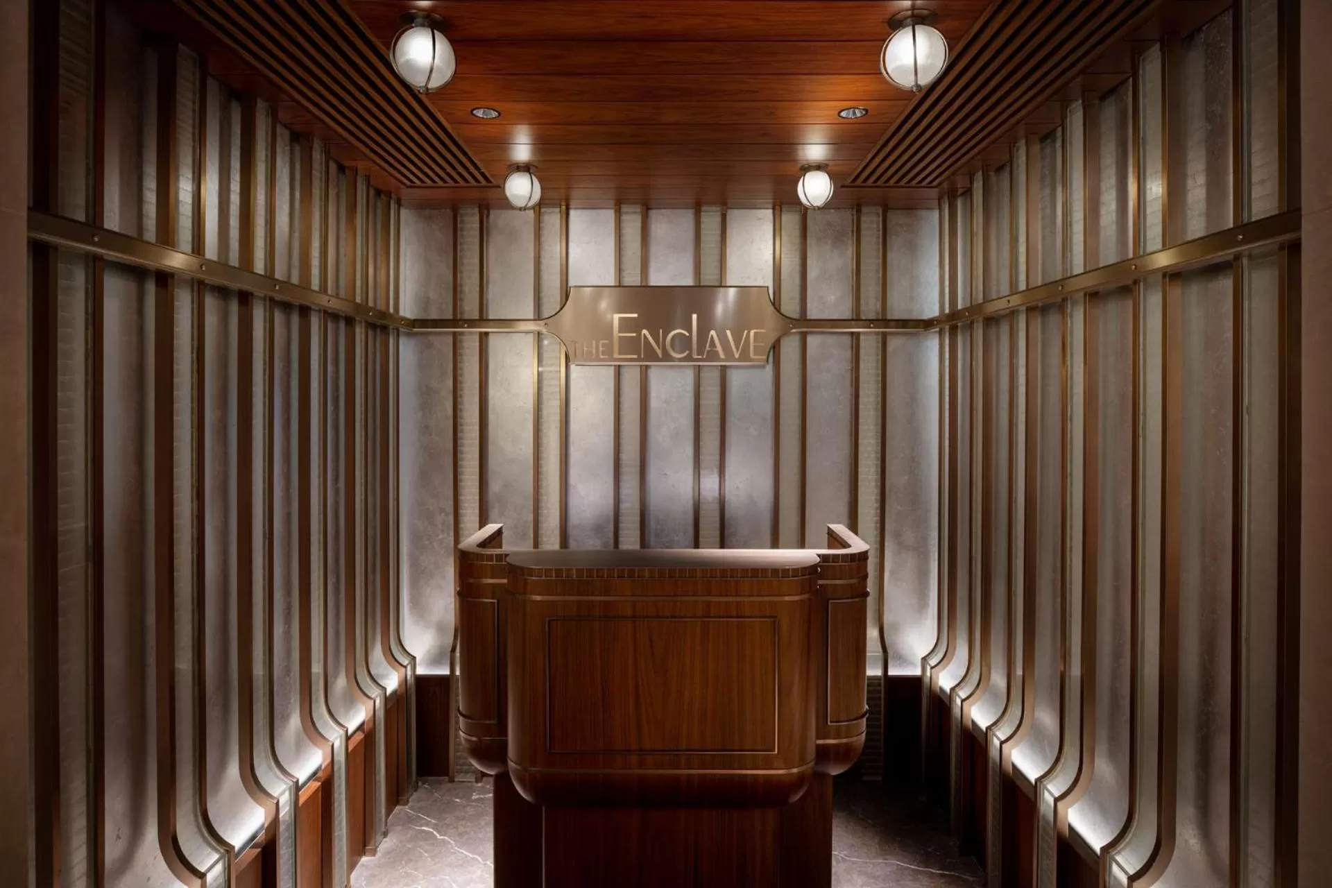 Restaurant/places to eat in The Silveri Hotel Hong Kong - MGallery Collection