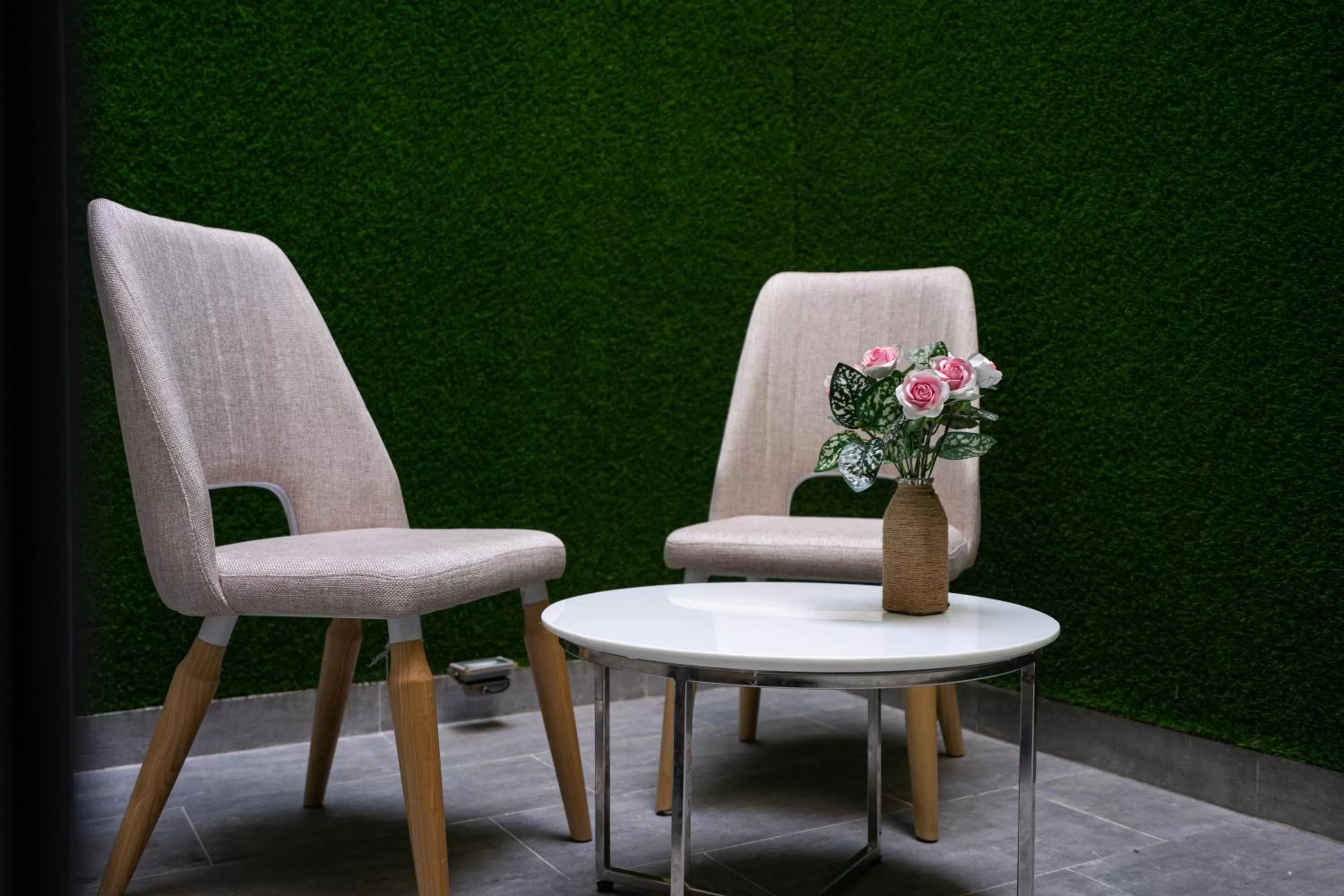 Seating Area in Luxy Park Hotel & Apartments - Notre Dame