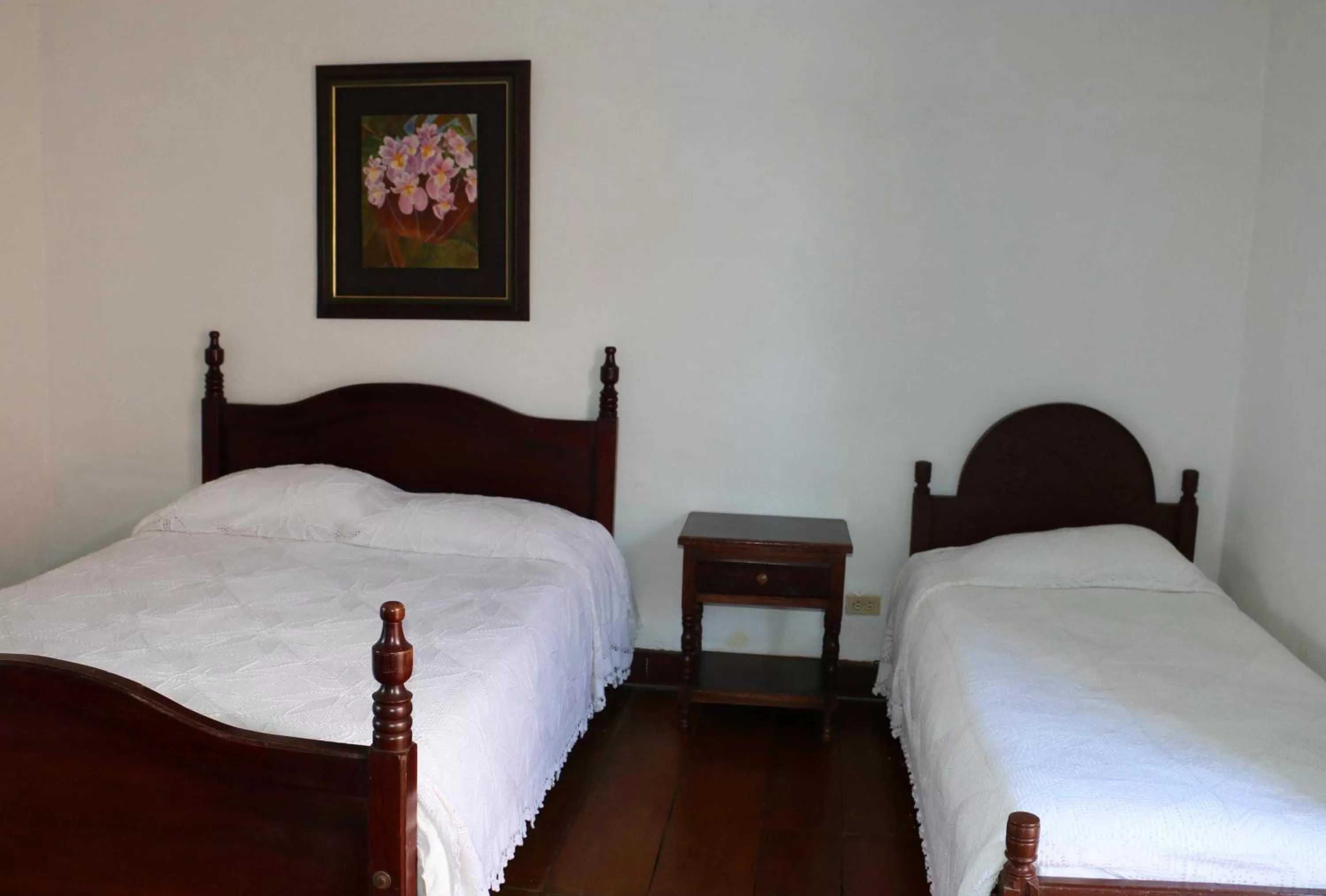 Bed in Casa Hotel El Compadre