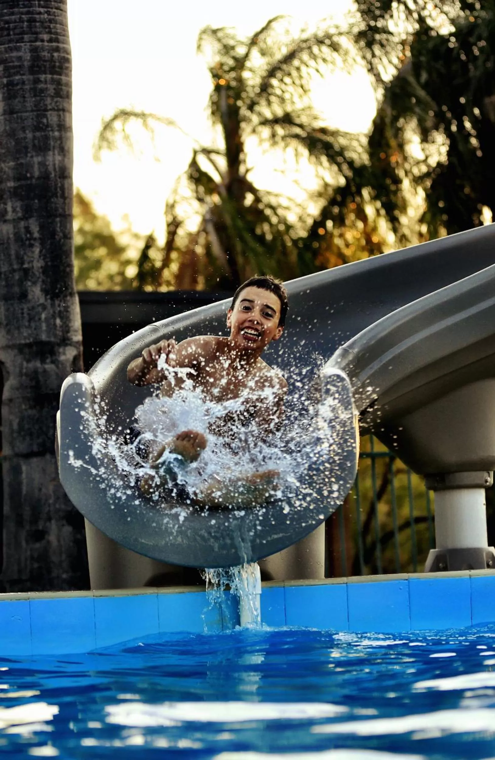 Swimming pool in Goondiwindi Motel