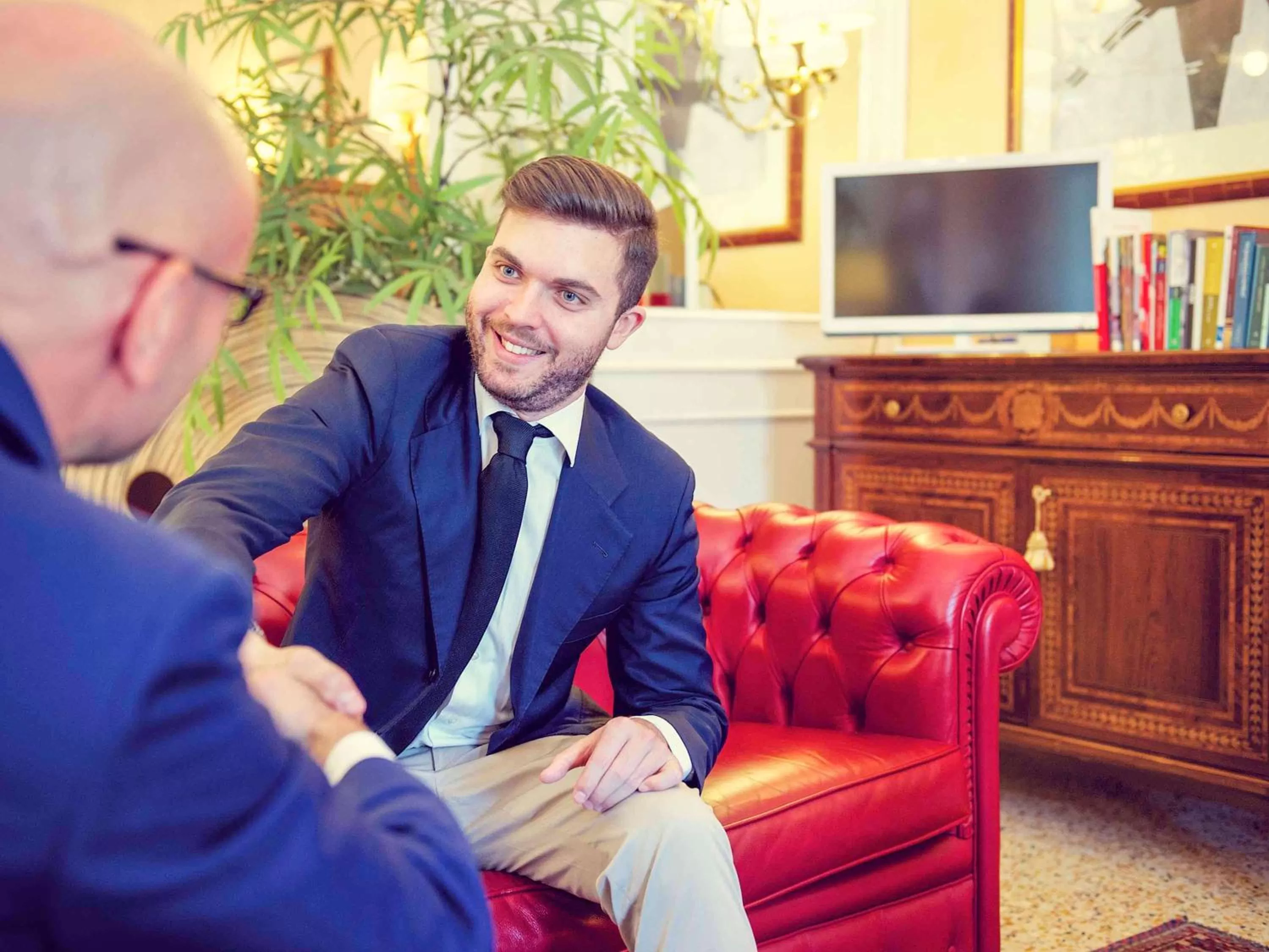 On site in Hotel Mercure Milano Centro