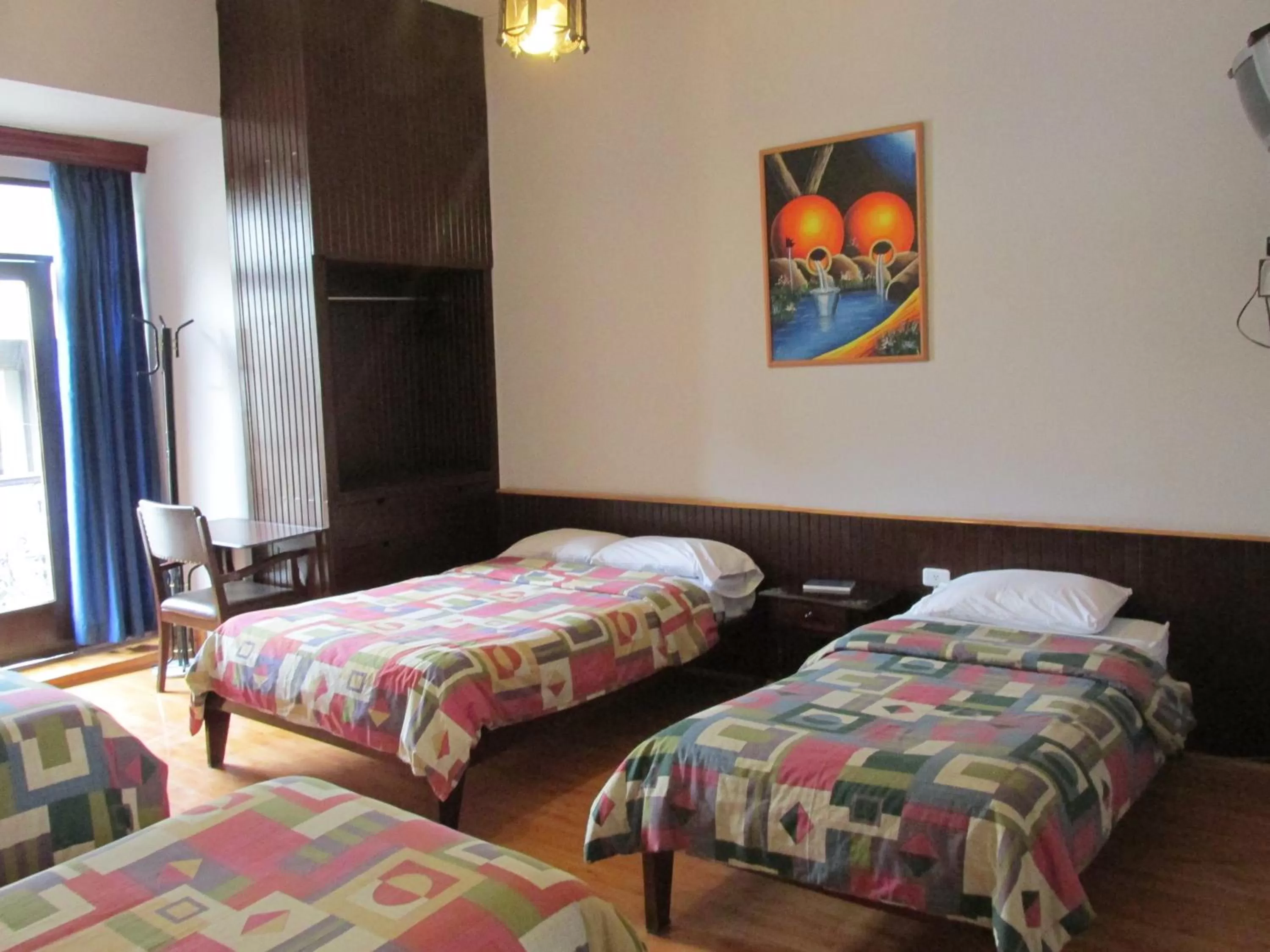 Bed in Hotel Montecarlo