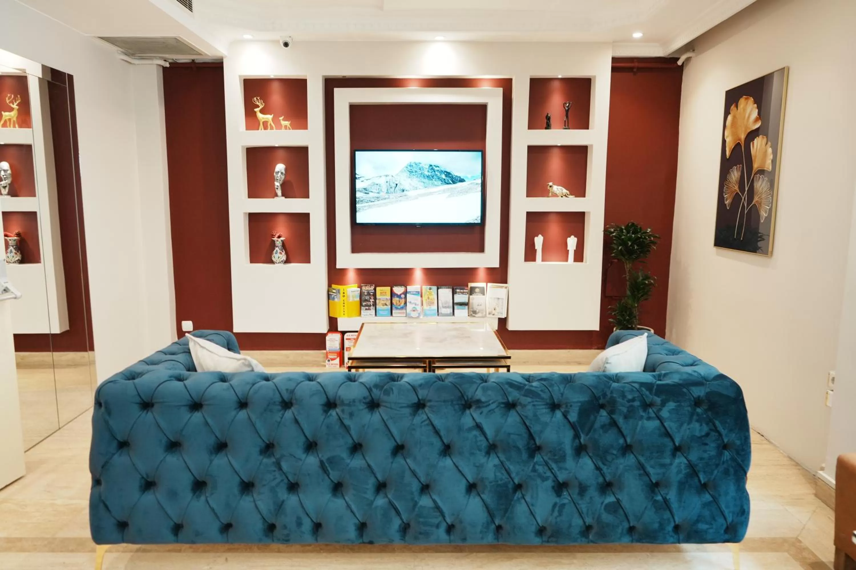 Lobby or reception in Reyyan Hotel