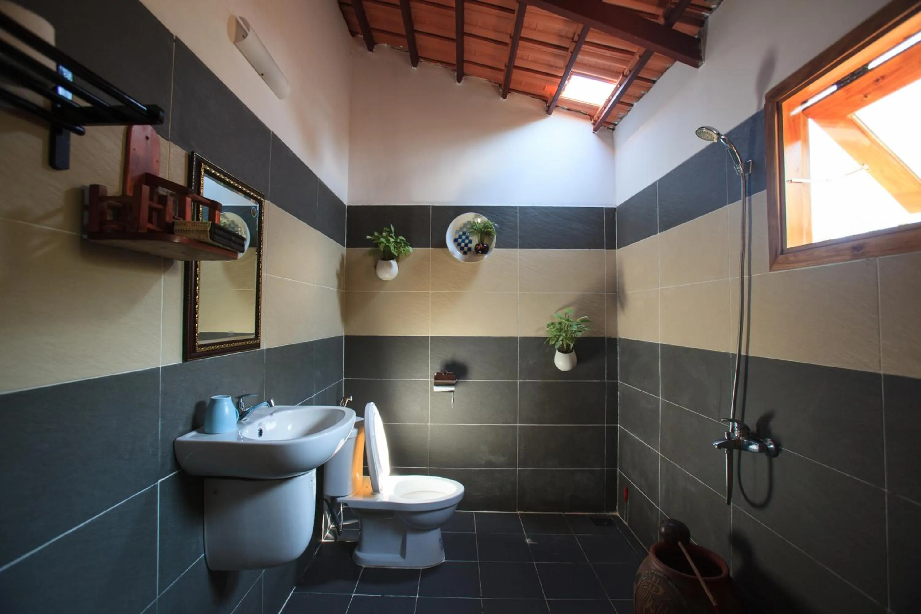 Bathroom in Wild Beach Phu Quoc Resort