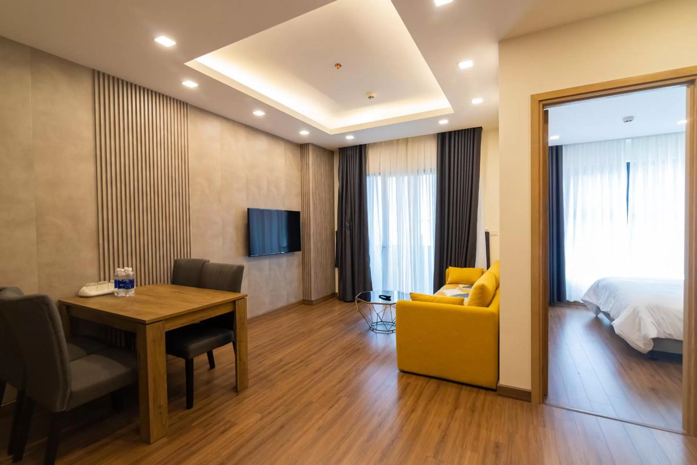 Living room, Seating Area in FLC Sea Tower Quy Nhơn - Homostay