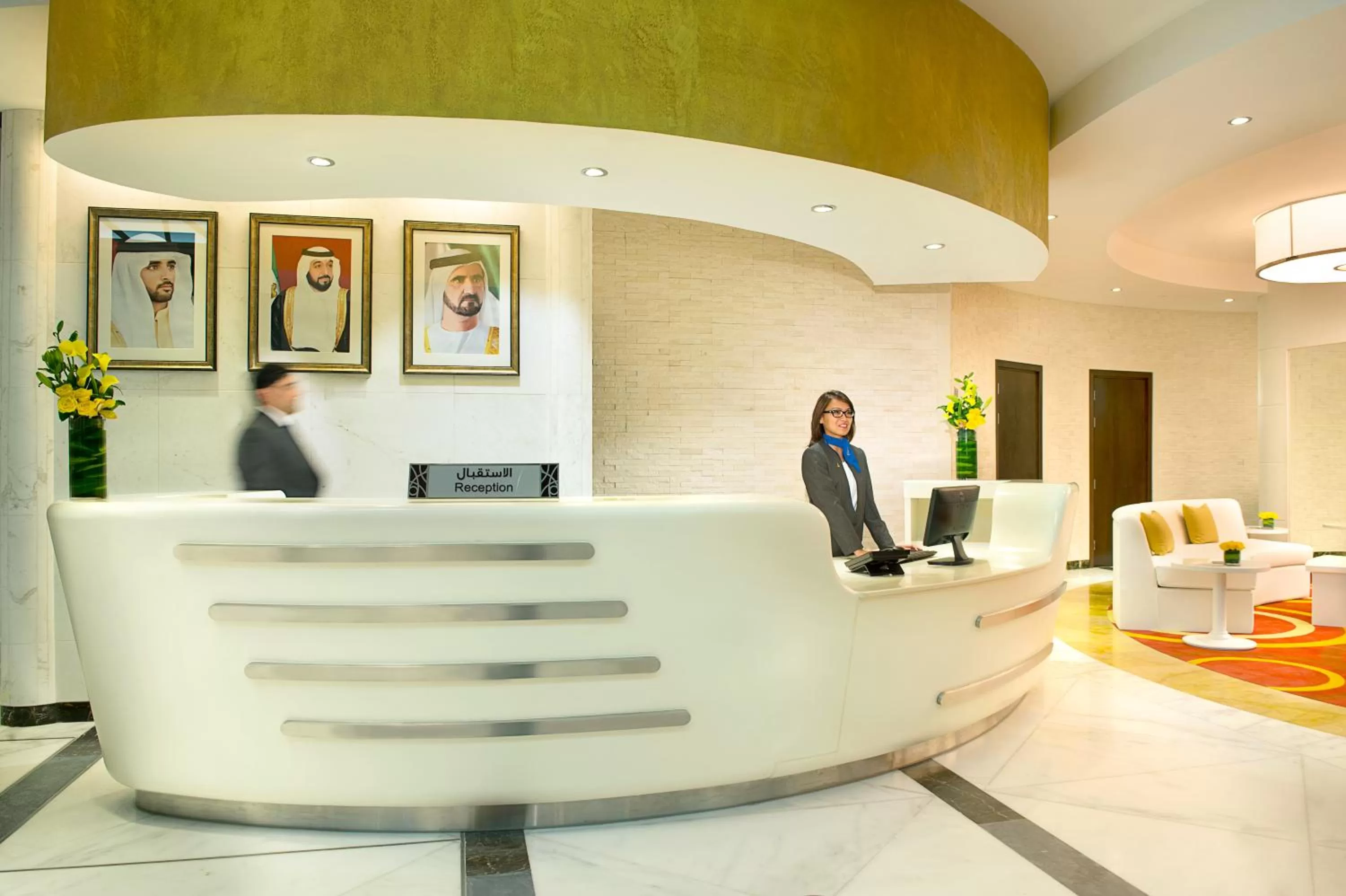 Lobby or reception in City Seasons Towers Hotel Bur Dubai