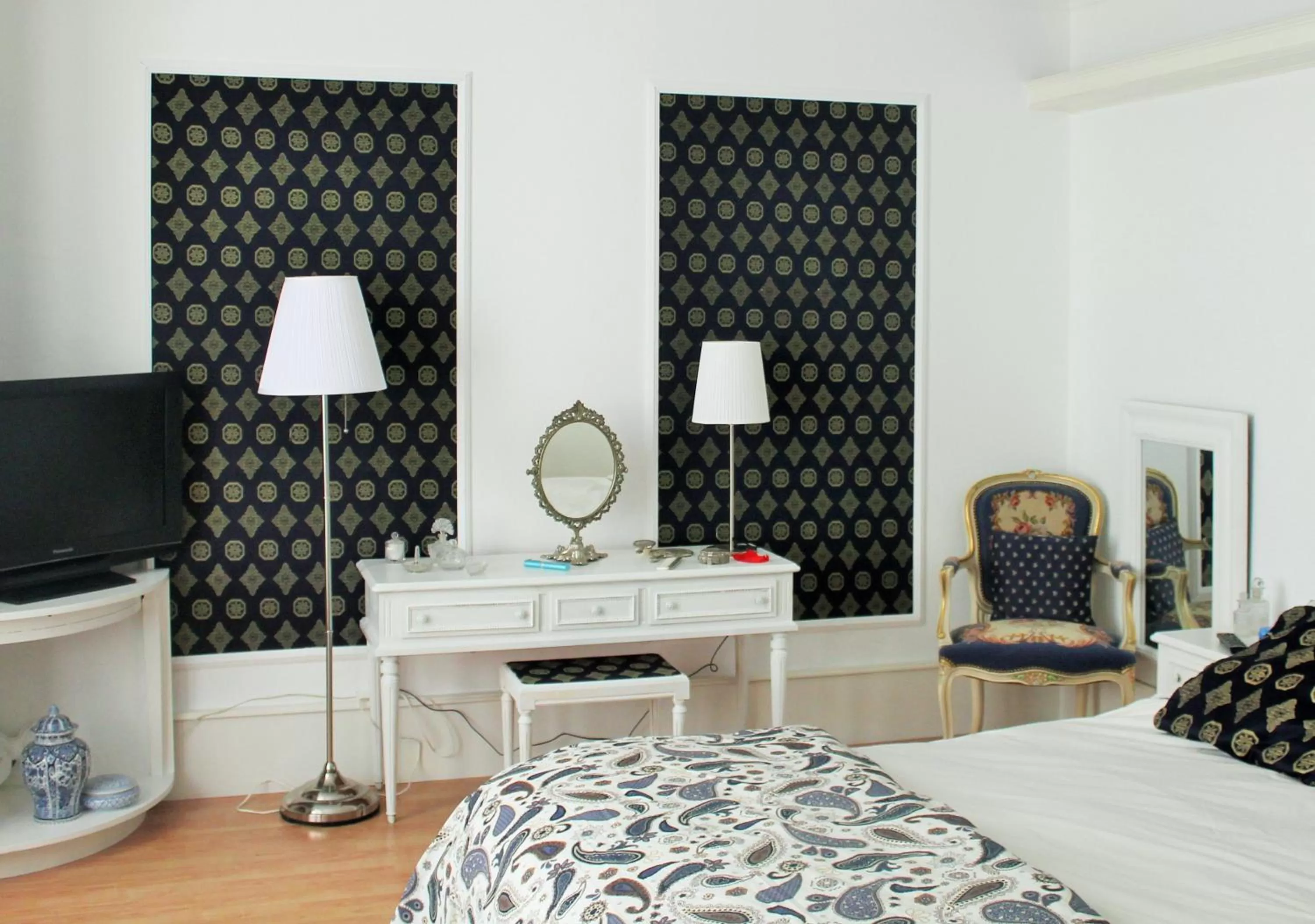 Photo of the whole room, Bed in B&B Villa Belle Epoque