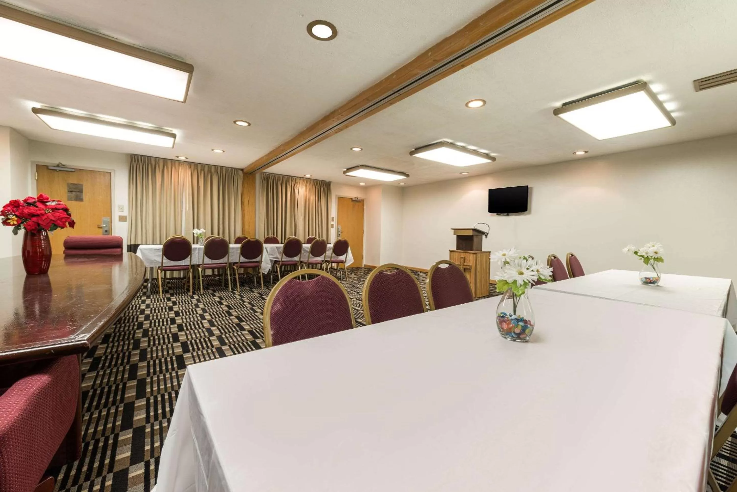 On site in Quality Inn & Suites Portage Central