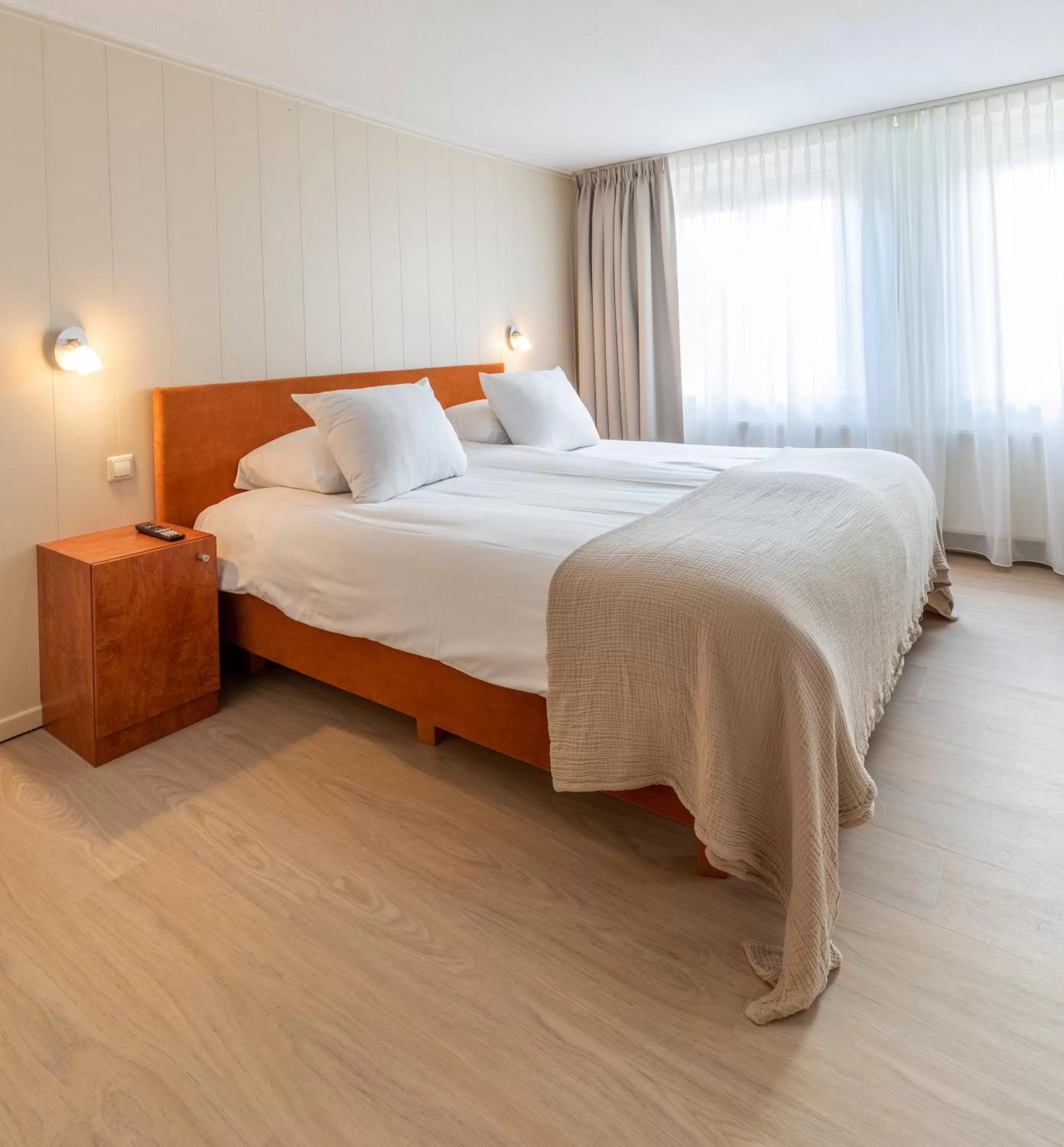 Bed in Hotel ter Duyn