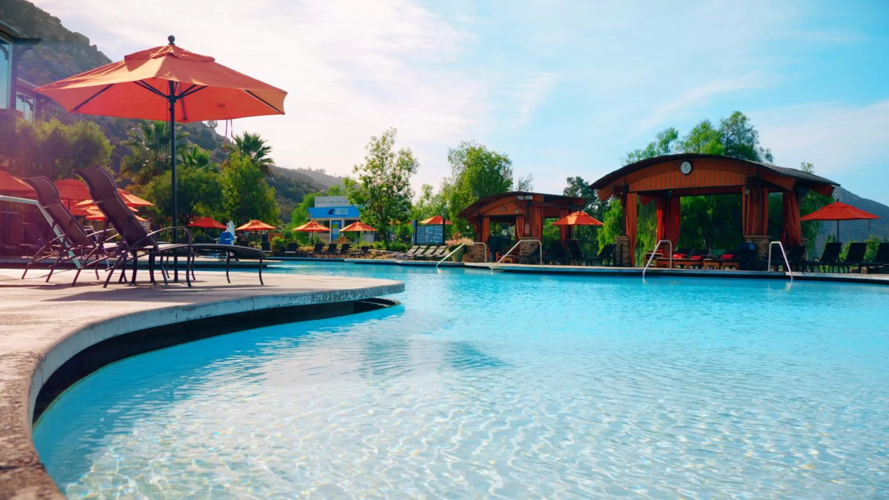 Swimming pool in Hyatt Vacation Club at the Welk, San Diego