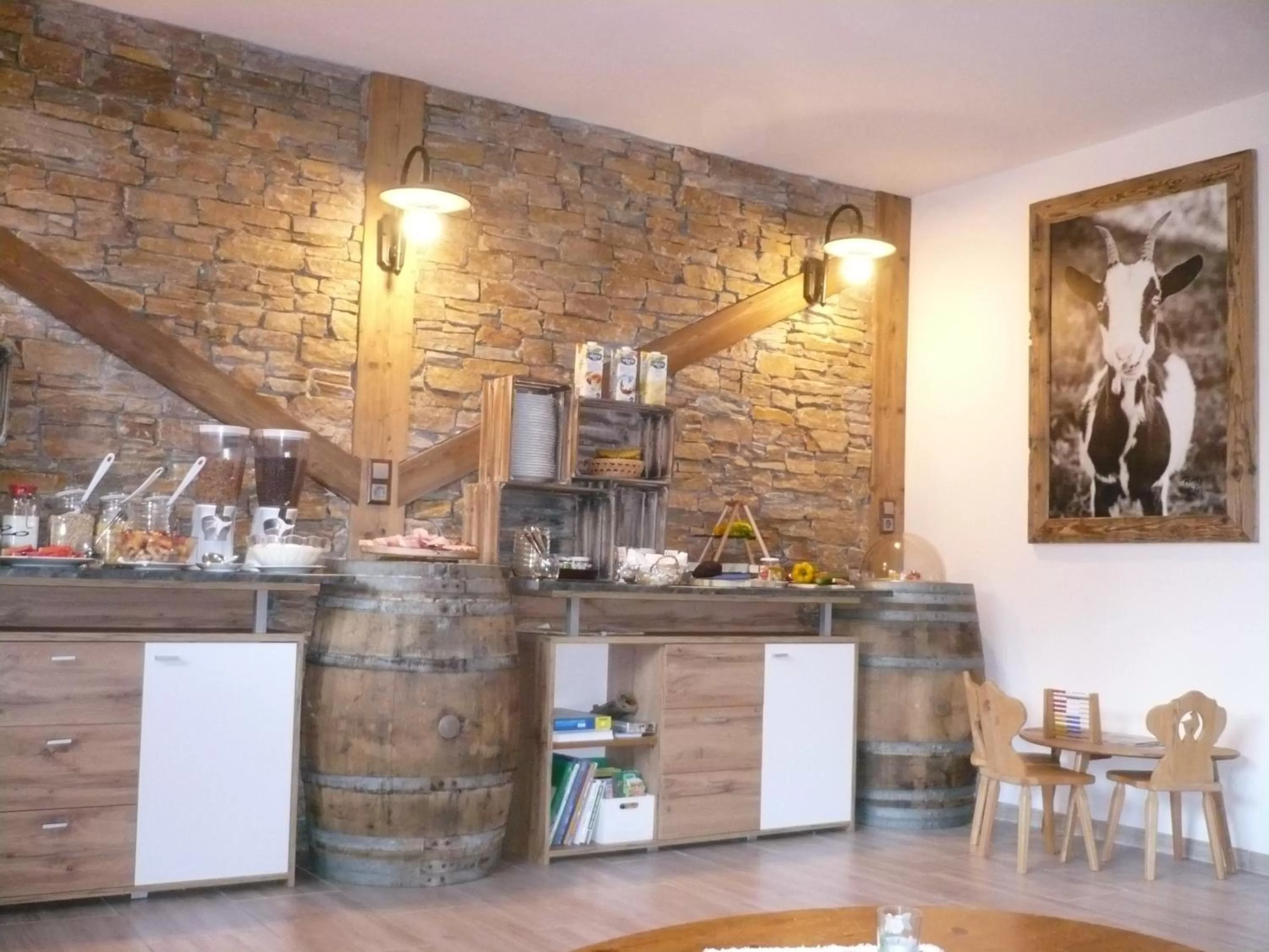 Restaurant/places to eat in Hotel Garni Wieshof