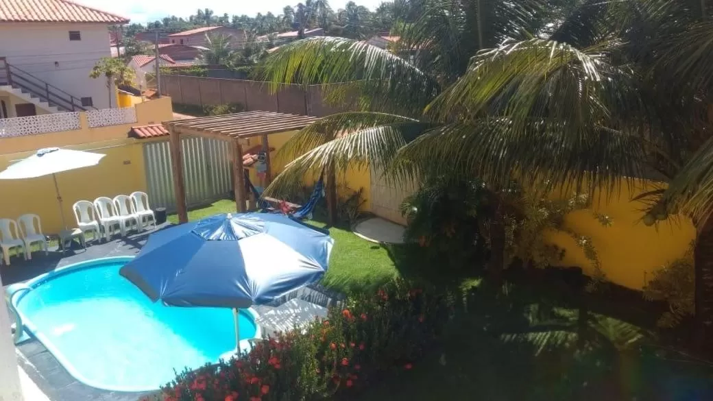 Pool View in Pousada São Miguel dos Milagres