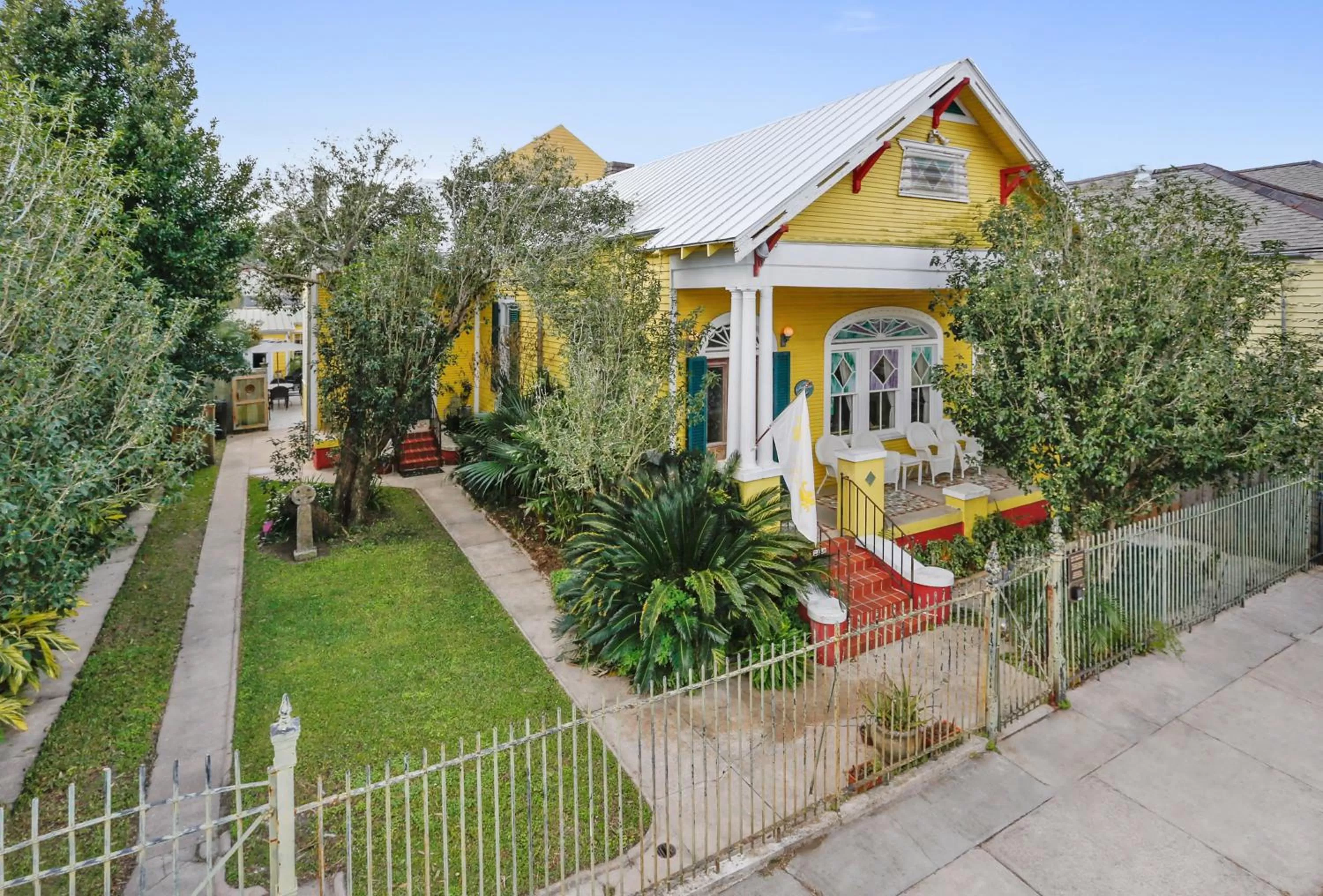 Bird's eye view in Auld Sweet Olive Bed and Breakfast