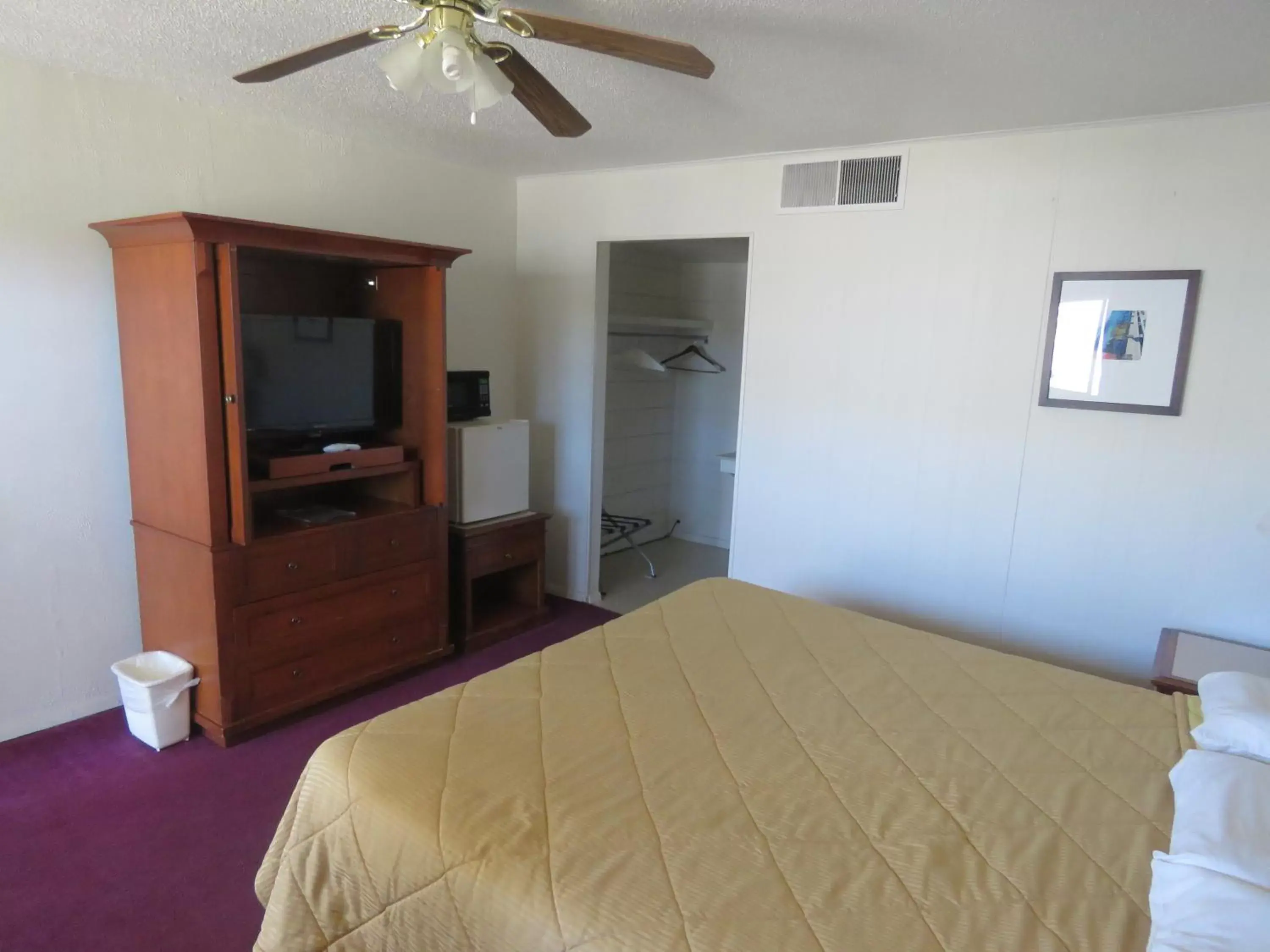 King Room - single occupancy - Smoking in Economy Inn King Room - single occupancy - Smoking in Economy Inn