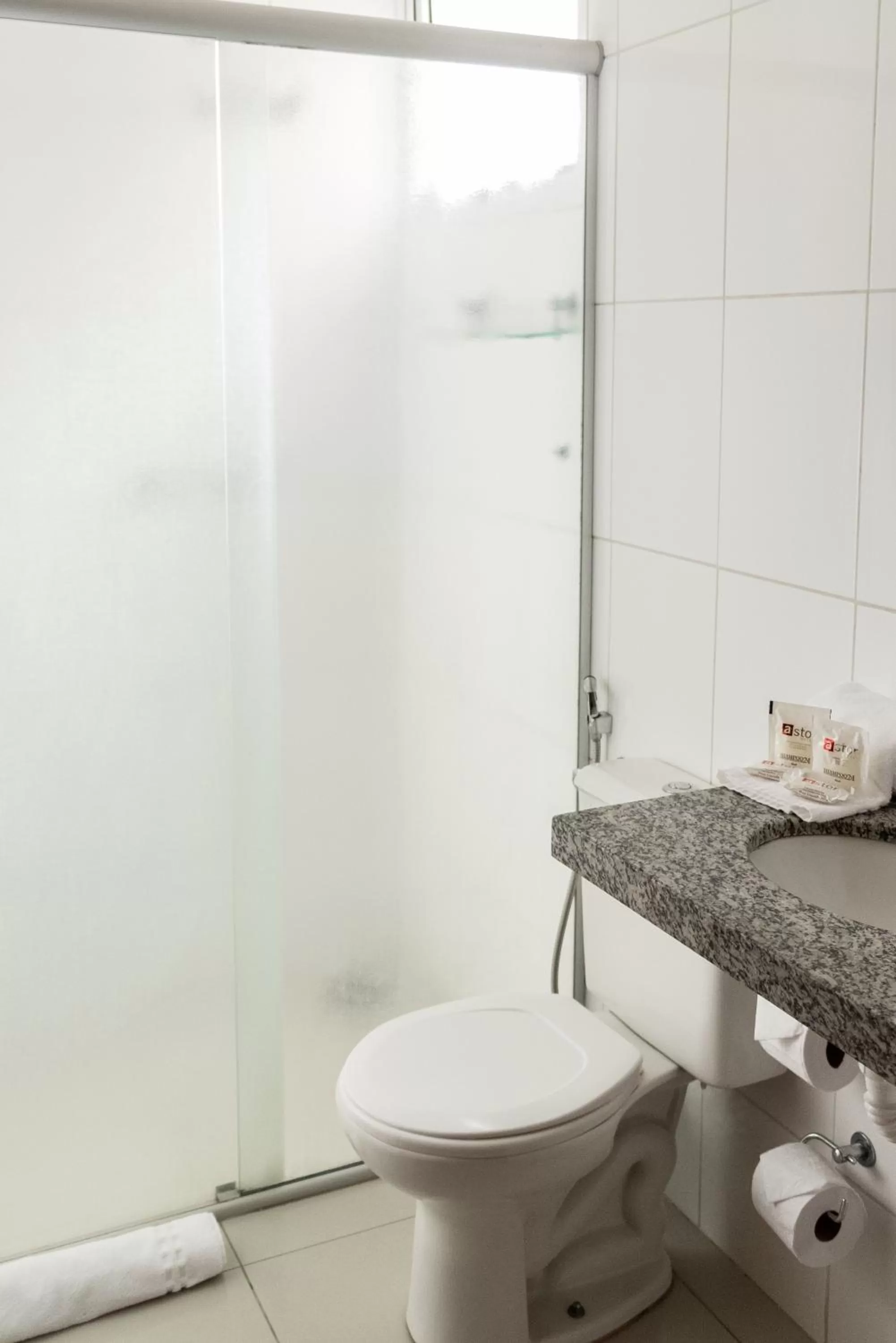 Bathroom in Astor Hotel