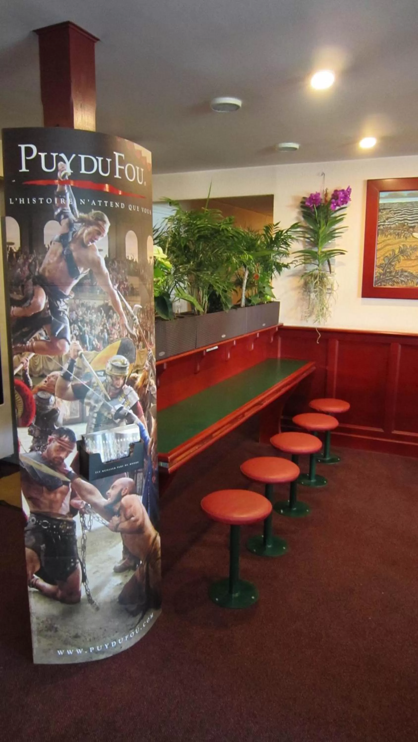 Lounge or bar in Quick Palace Nantes La Beaujoire
