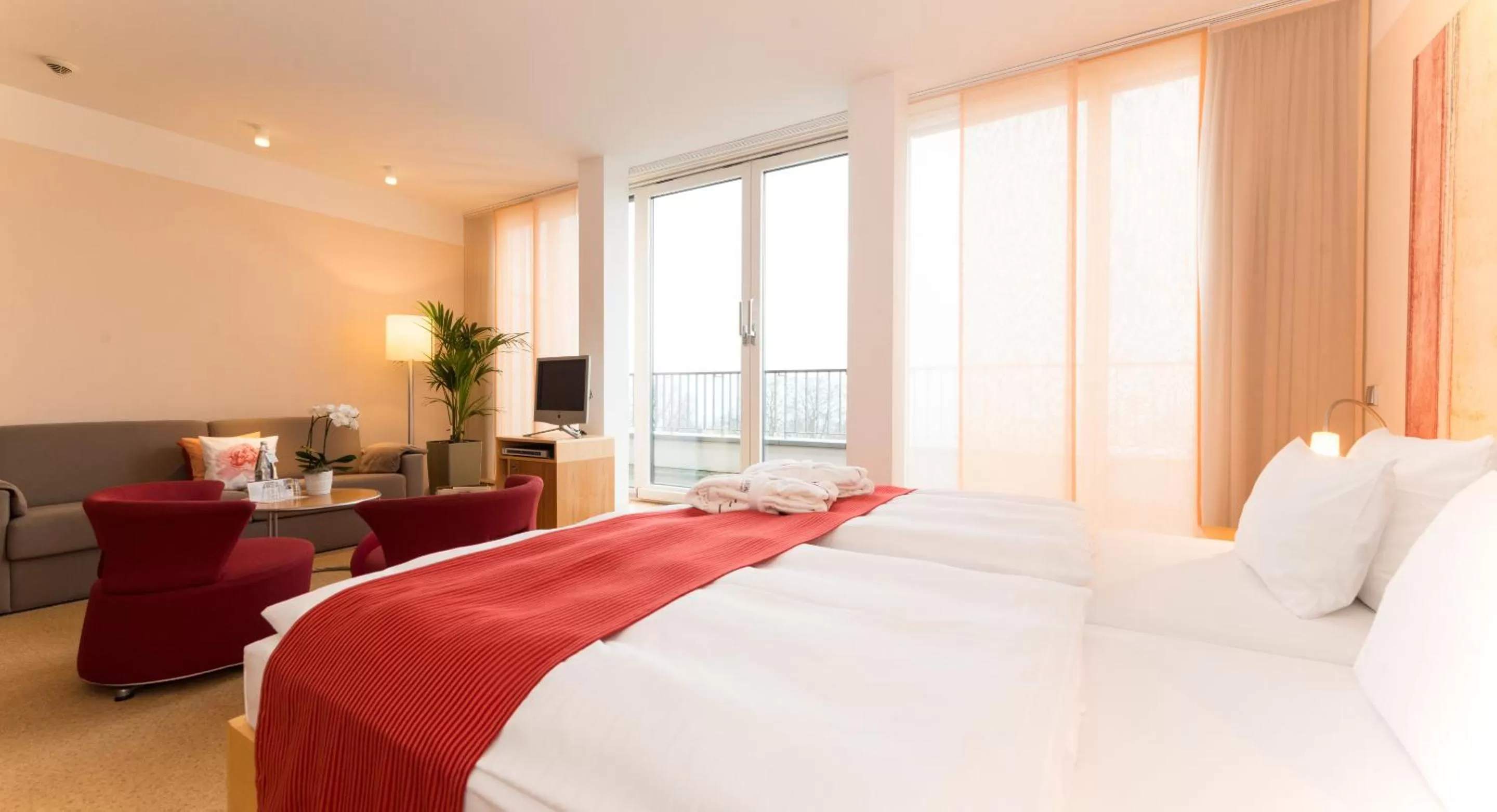 Bed in A-ROSA Travemünde