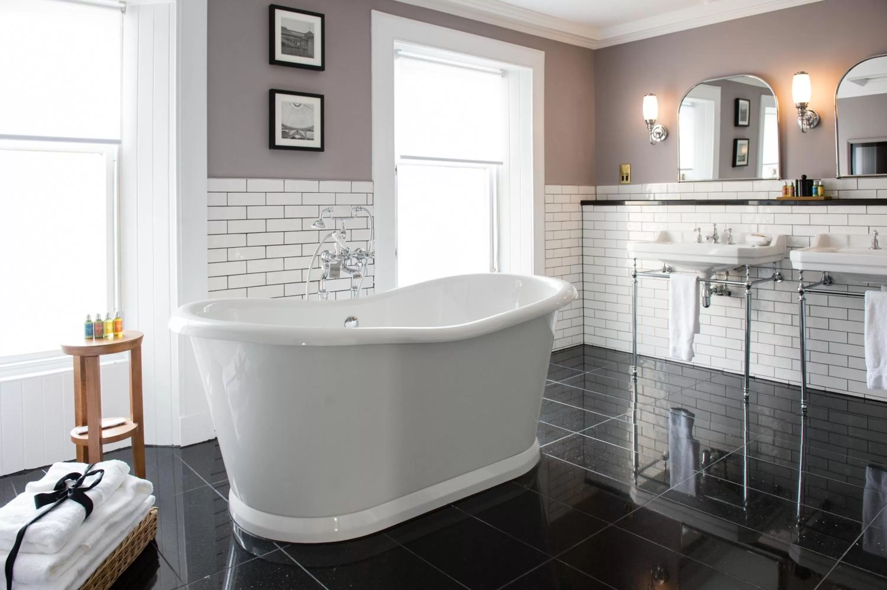 Bathroom in One Devonshire Gardens a Hotel Du Vin