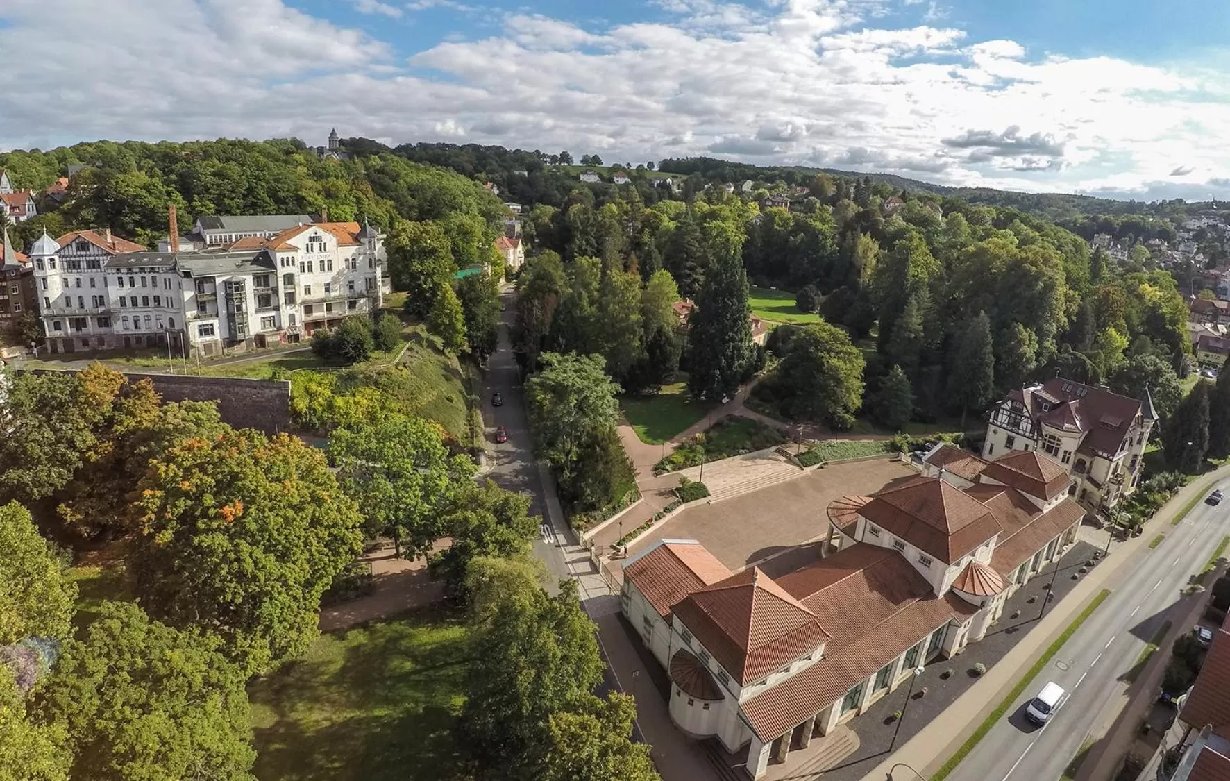 Nearby landmark, Bird's-eye View in Suites MITTE - Aparthotel