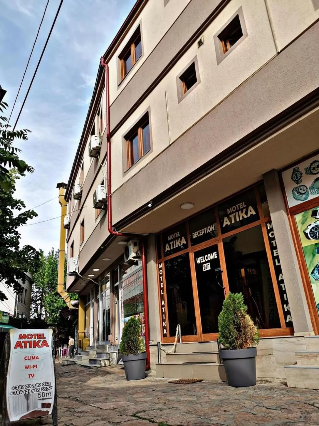 Property Building in Motel Atika