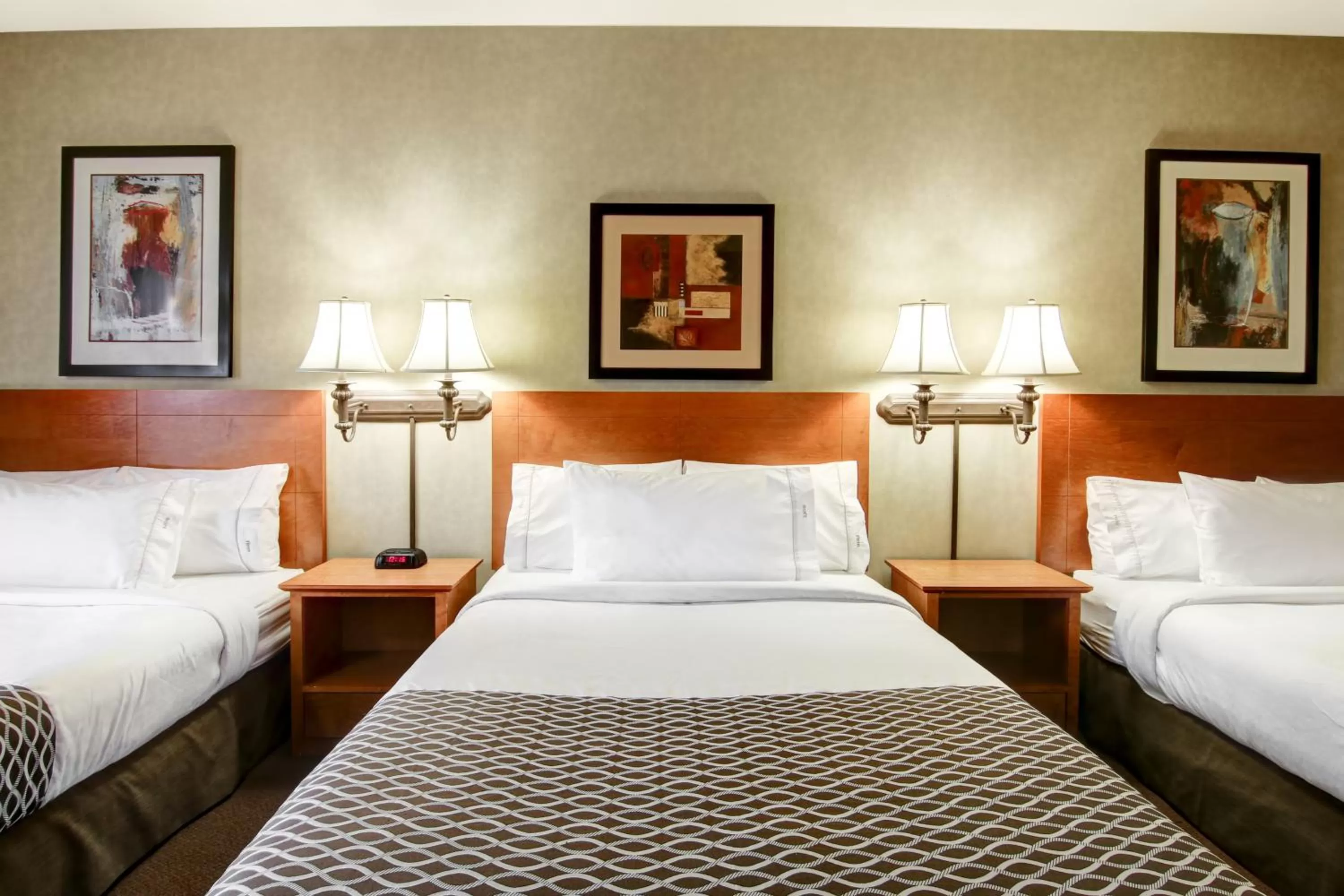 Bed in Clarion Pointe