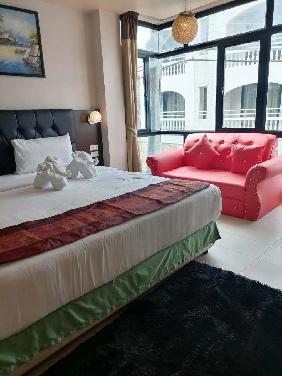 Bedroom, Bed in Amici Miei Hotel (SHA Certified)