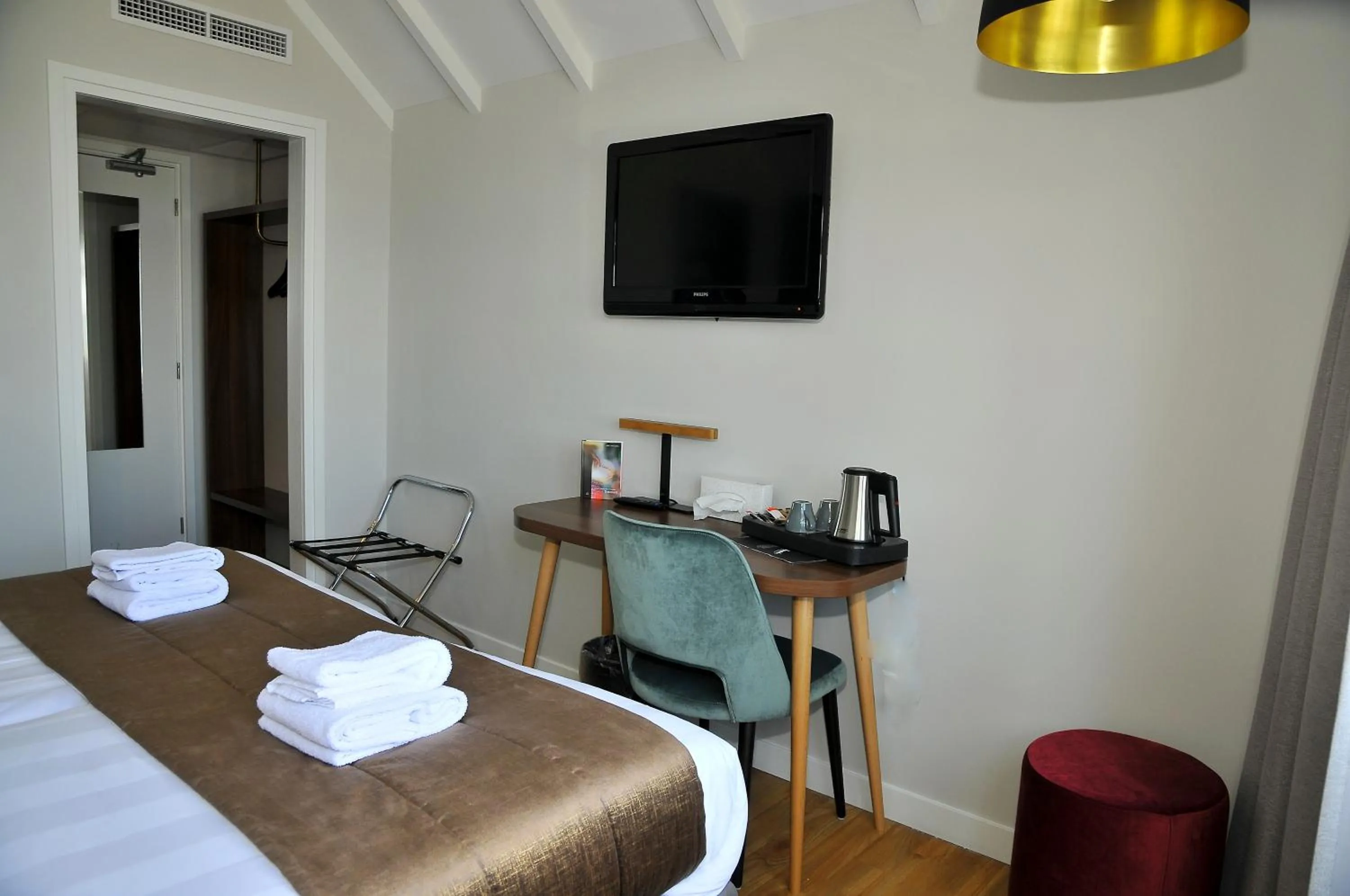 Bedroom, Bed in Hotel Spaander BW Signature Collection