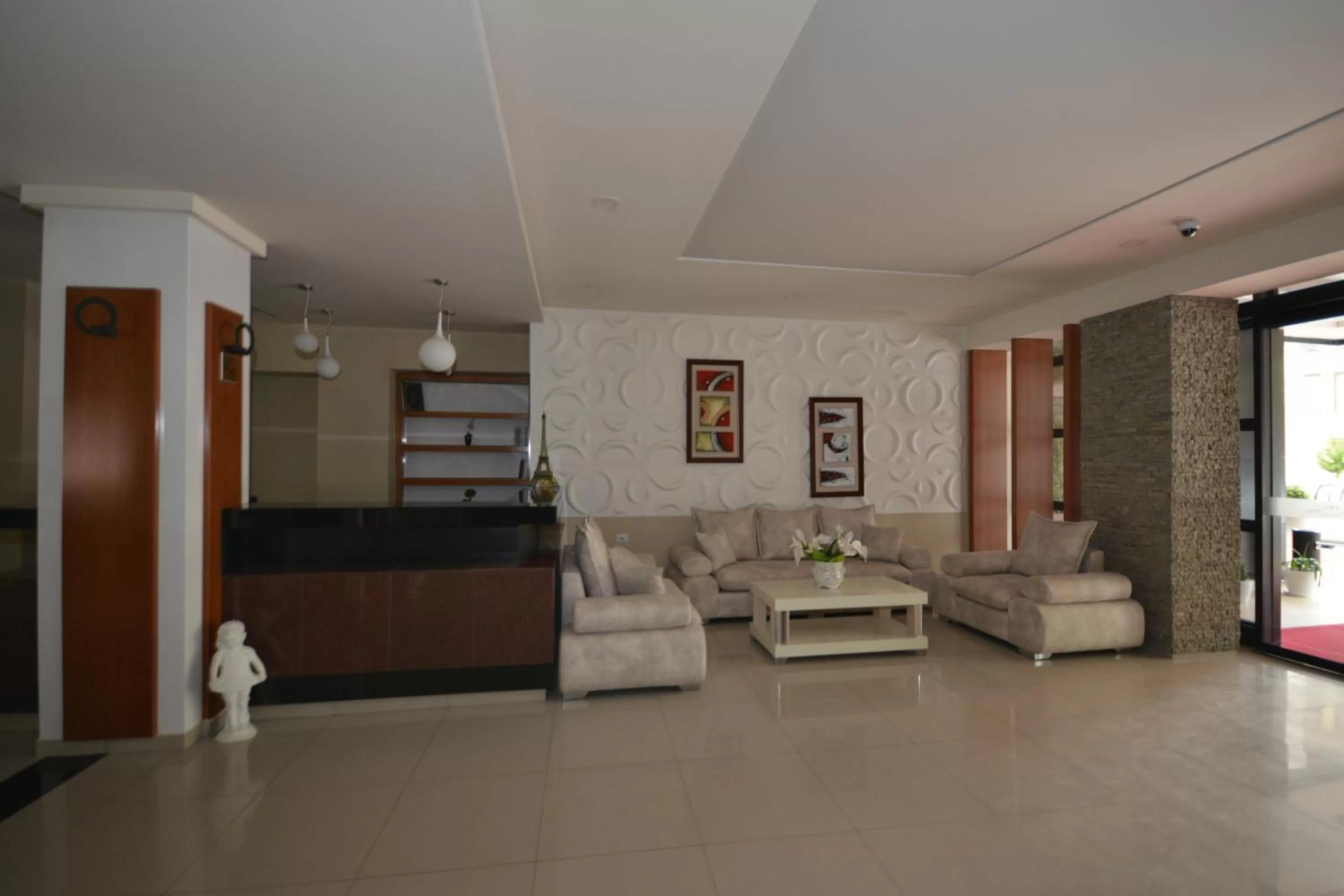Lobby/Reception in Hotel Veri