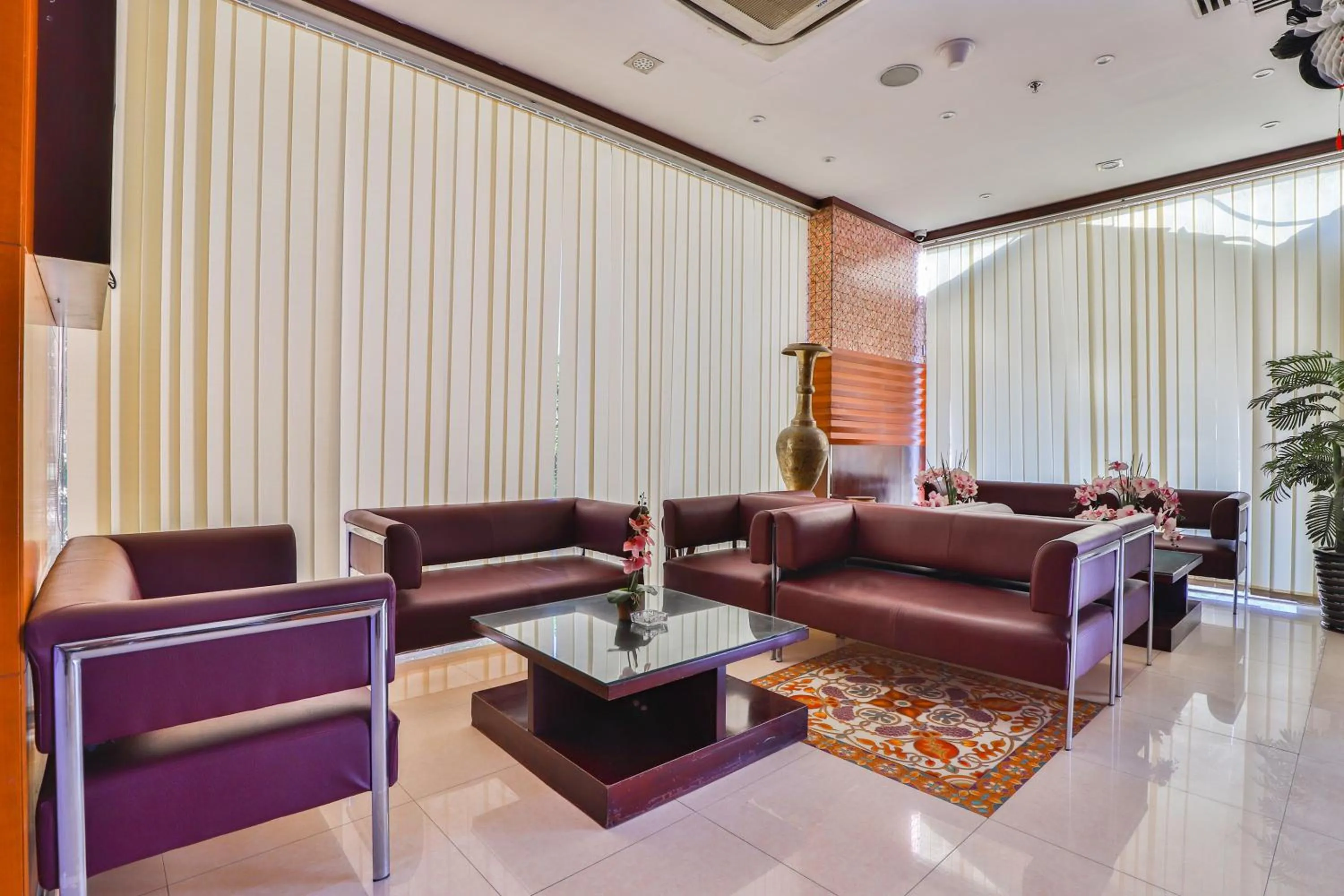 Lobby or reception in Grand PJ Hotel