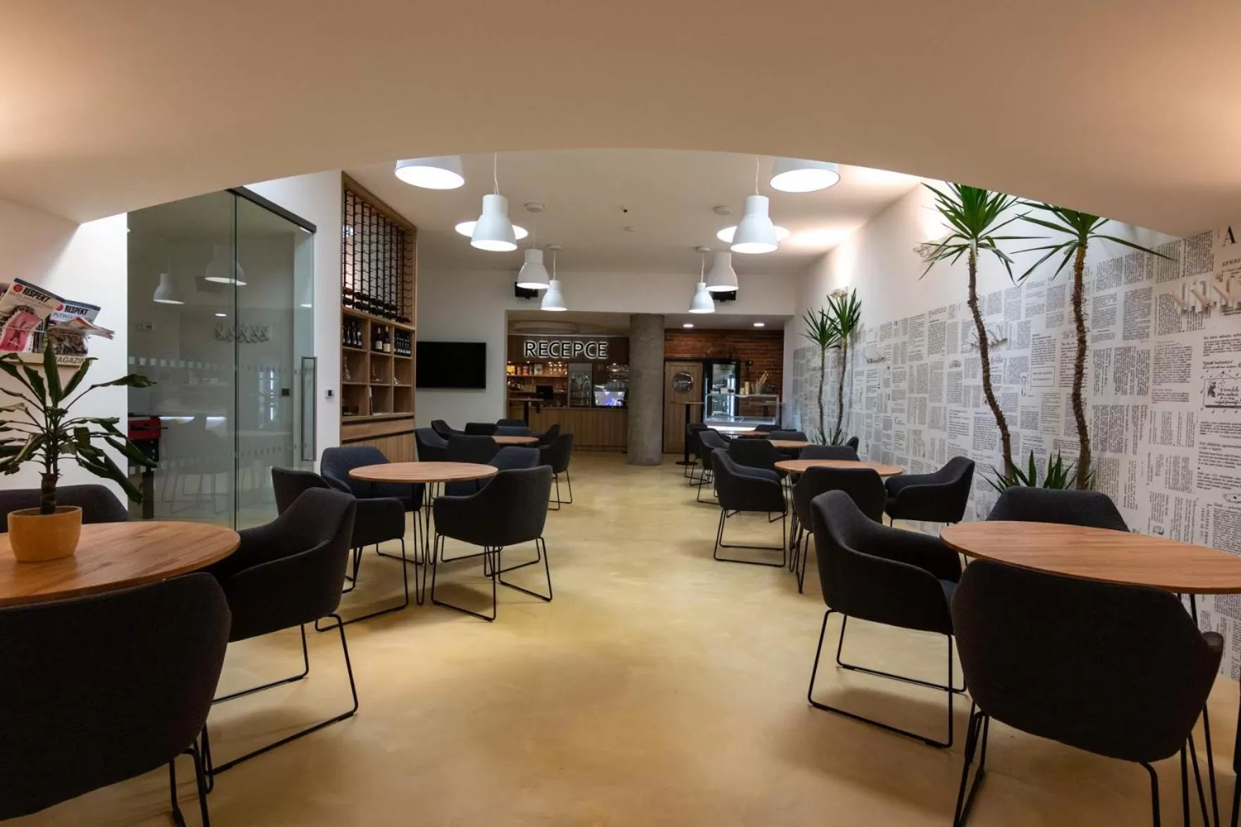 Lounge or bar in Hotel Forea