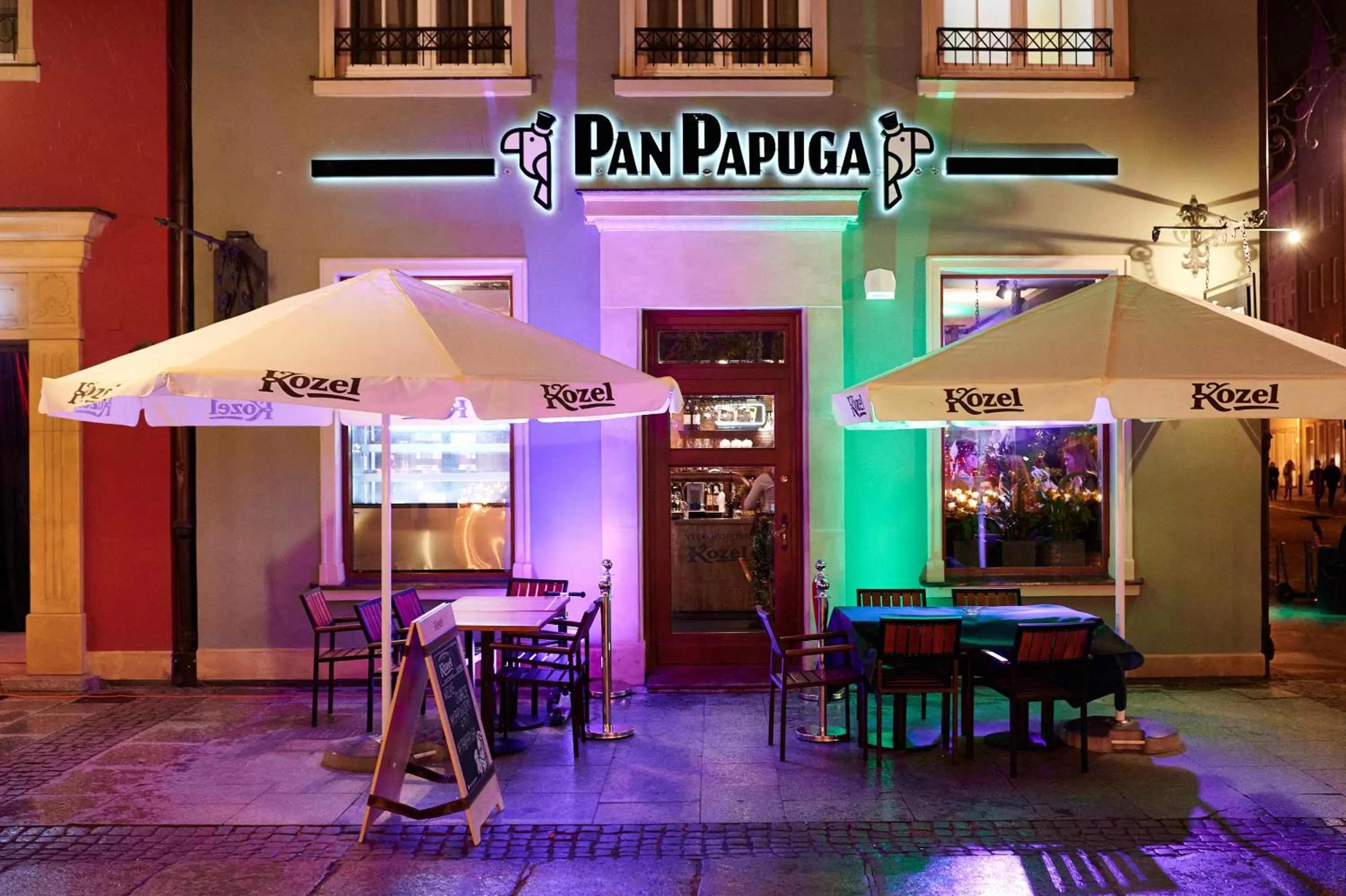 Patio in Fama Residence Gdańsk Old Town