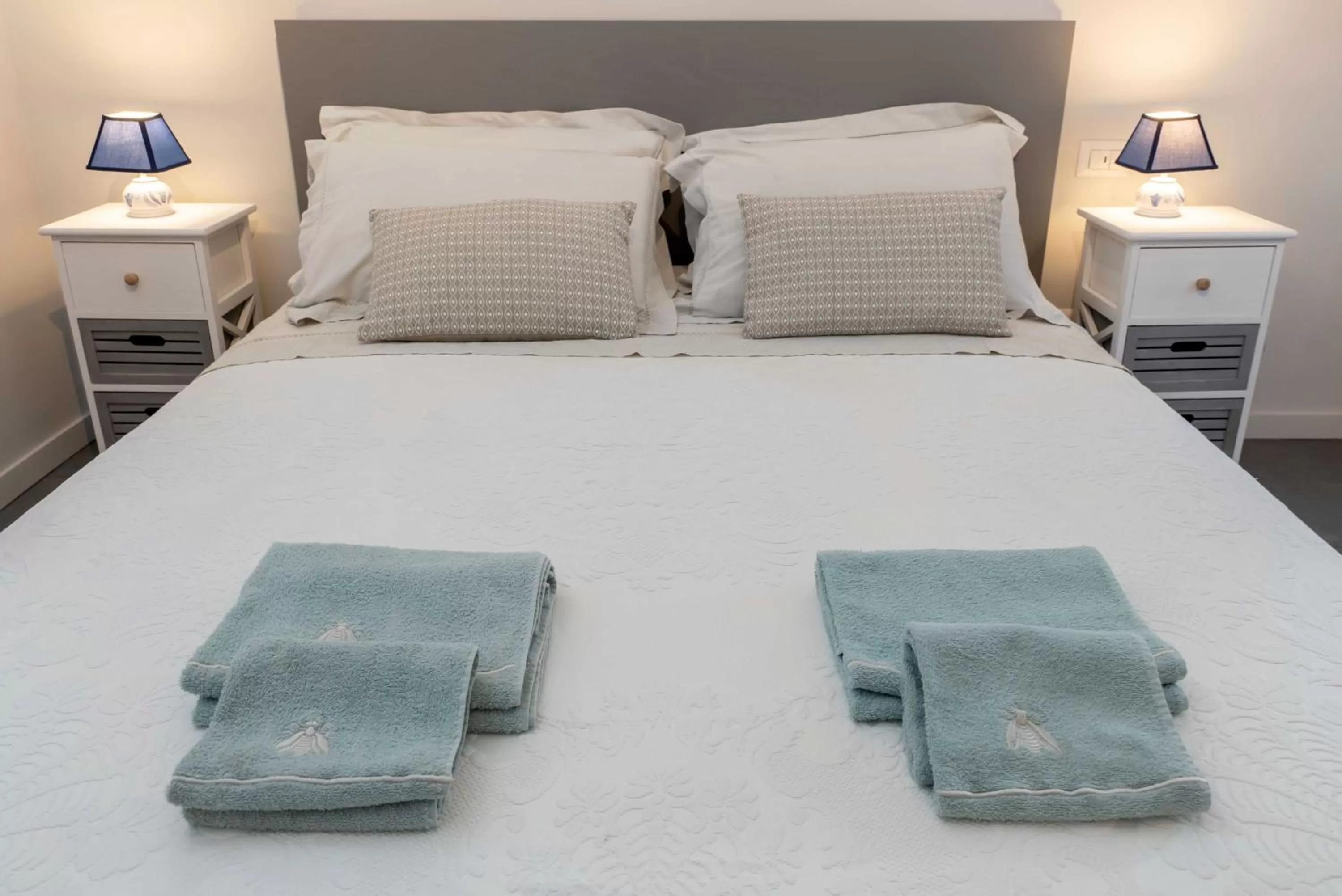 Bedroom in Giordani 23 B&B