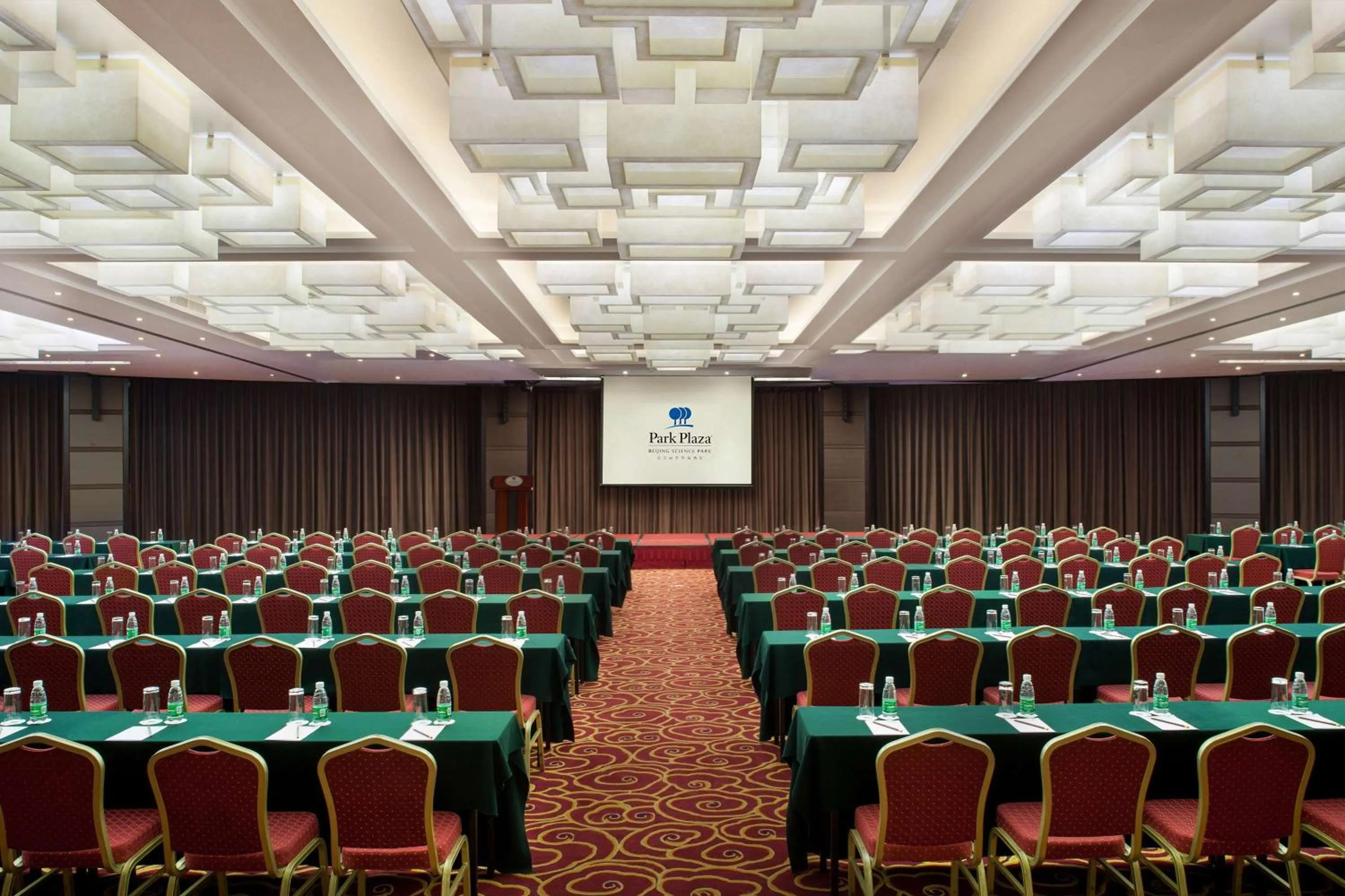 On site in Park Plaza Beijing Science Park