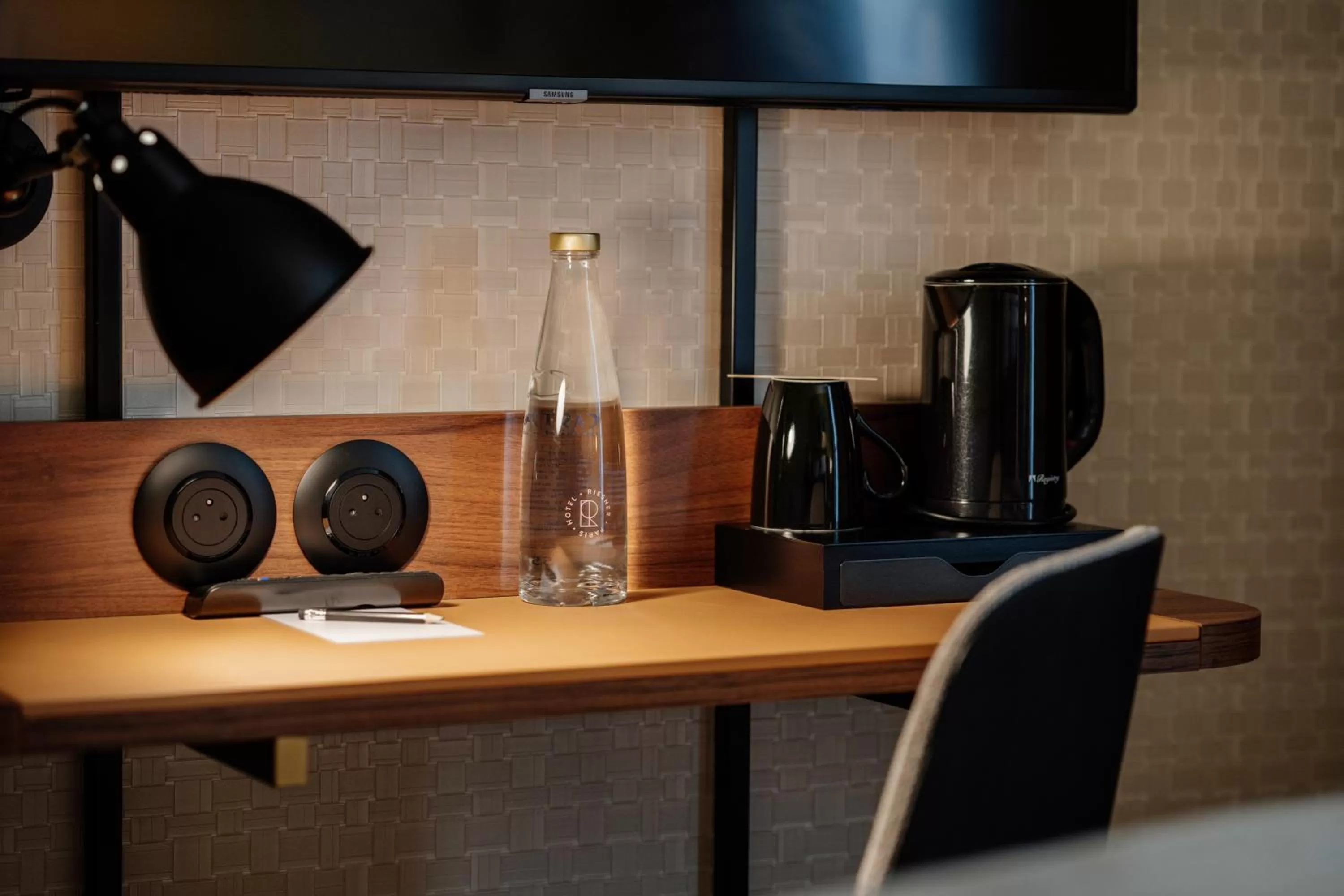 Coffee/tea facilities in Hôtel Riesner