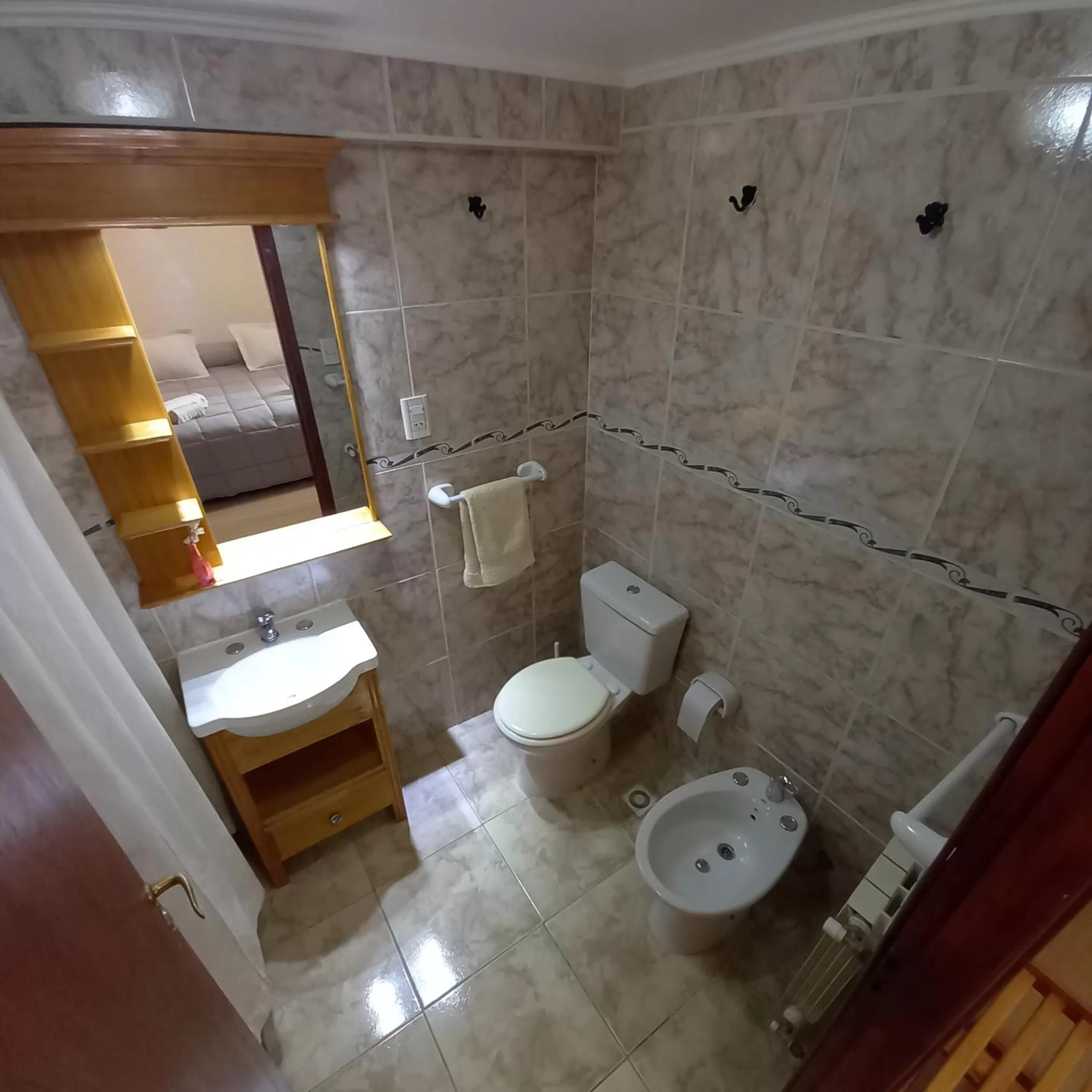 Bathroom in Mysten Kepen B&B