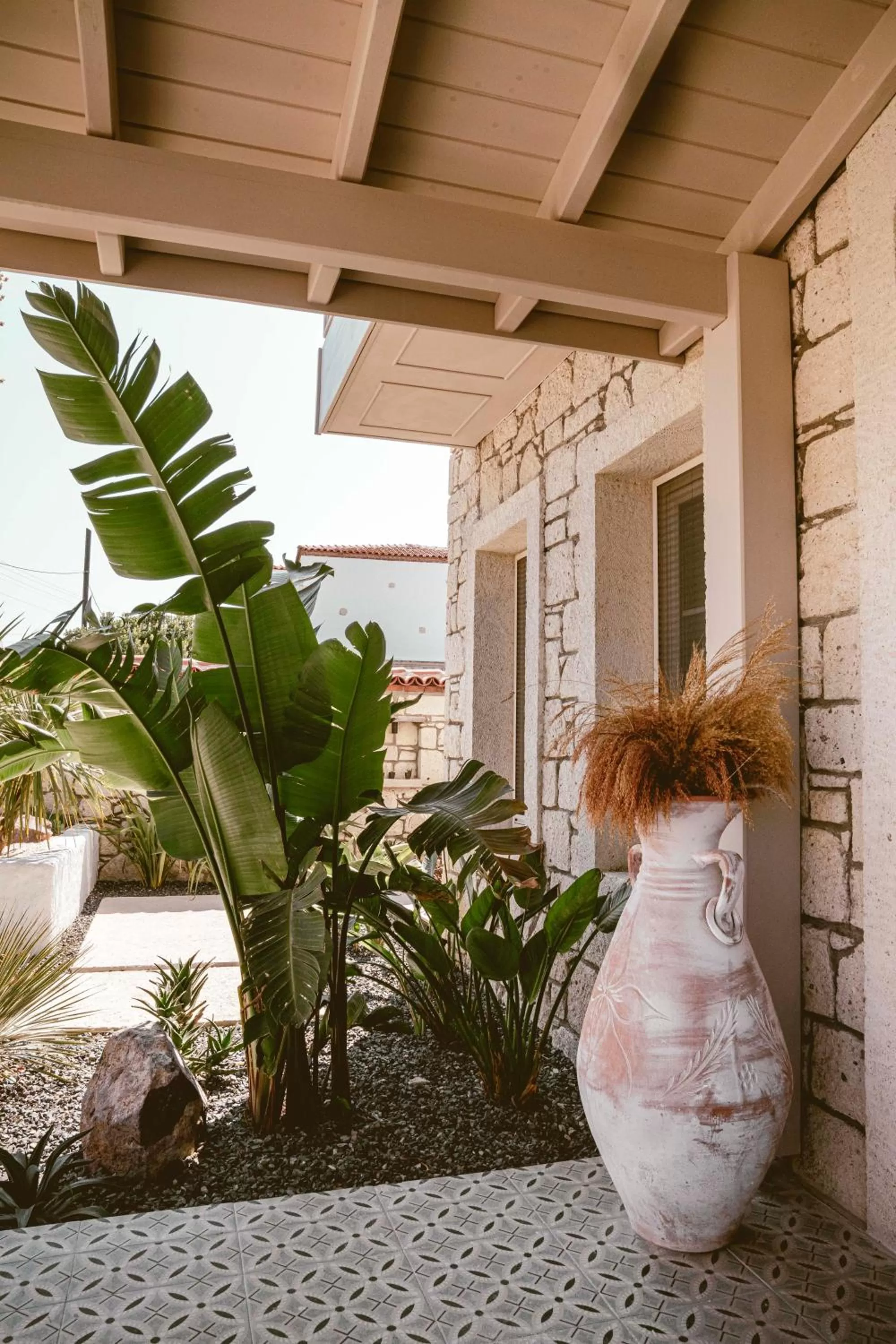 Facade/entrance in Voger Alaçatı Silence