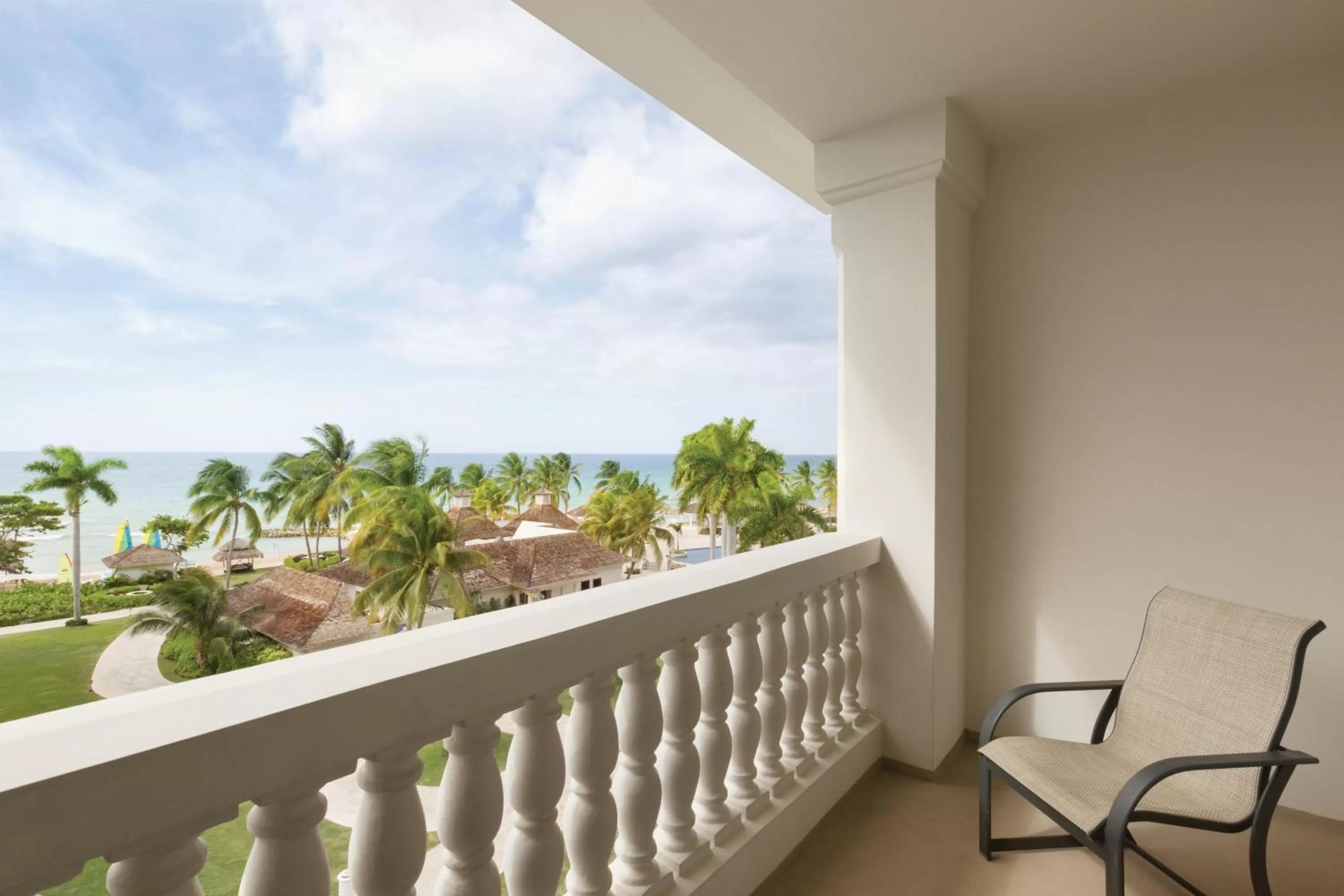 Double Room with Ocean View - single occupancy in Hyatt Ziva Rose Hall - All Inclusive