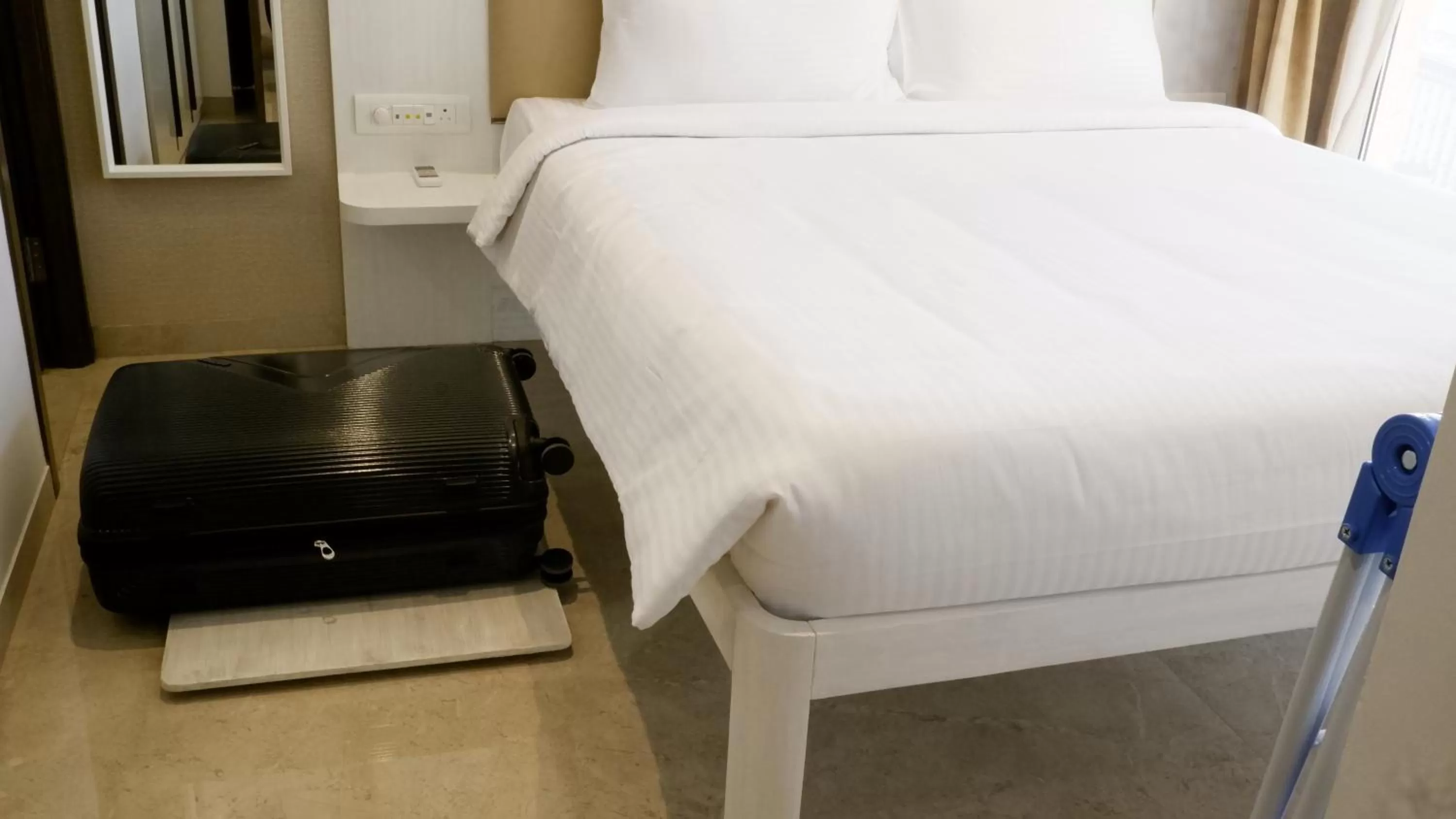 Bed in RELOhomes Serviced Apartment