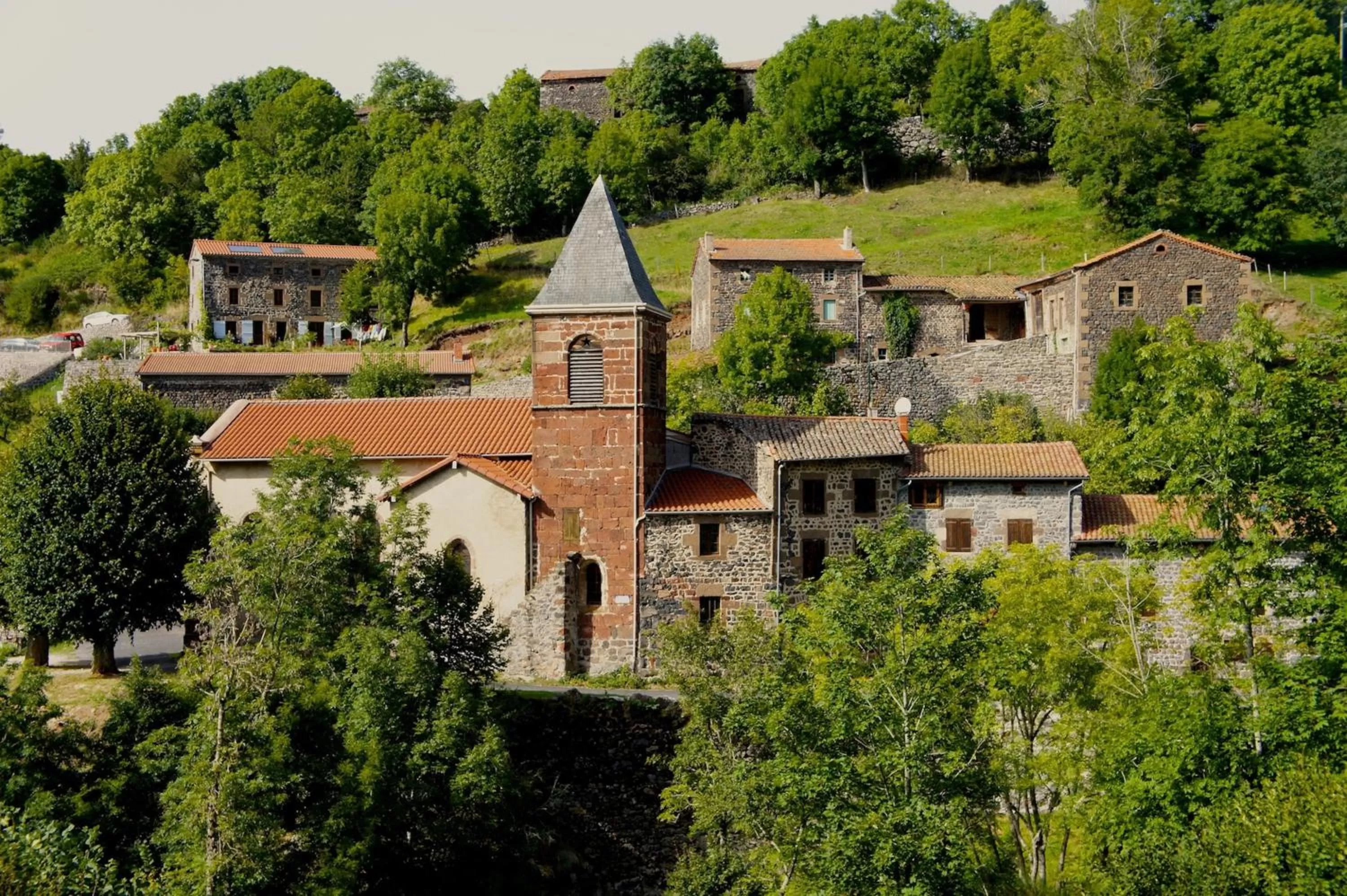 Natural landscape, Property Building in Art et Création