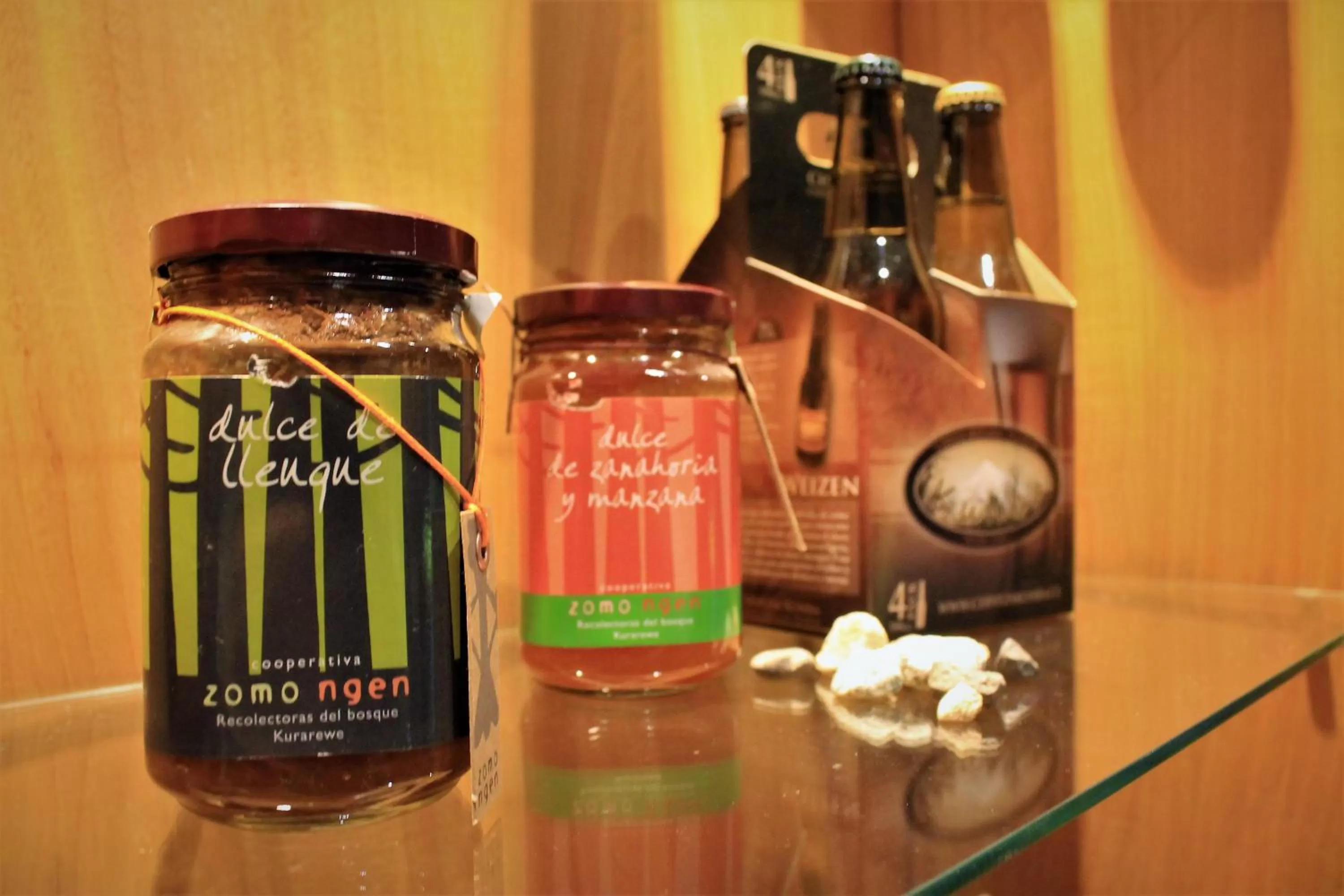 Alcoholic drinks in Hotel Malalhue