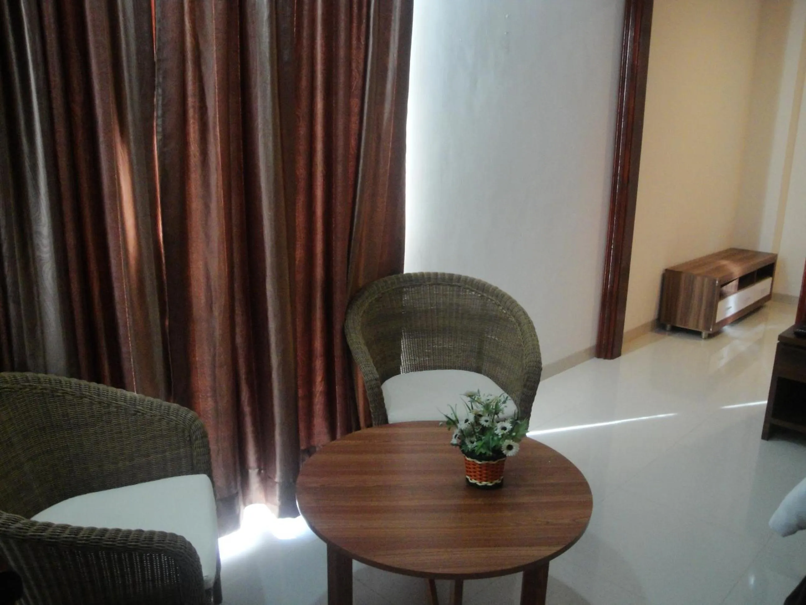 Living room in Hotel on The Rock