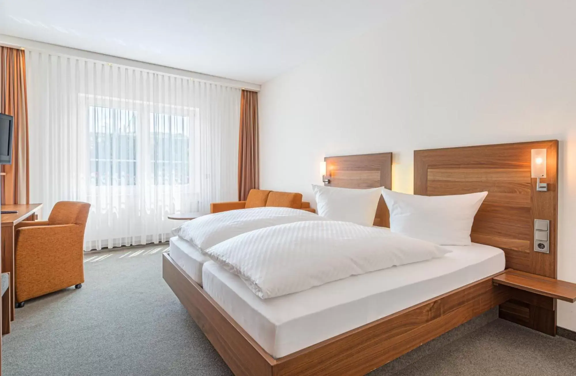 Triple Room - single occupancy in Hotel Pfeffermühle Triple Room - single occupancy in Hotel Pfeffermühle