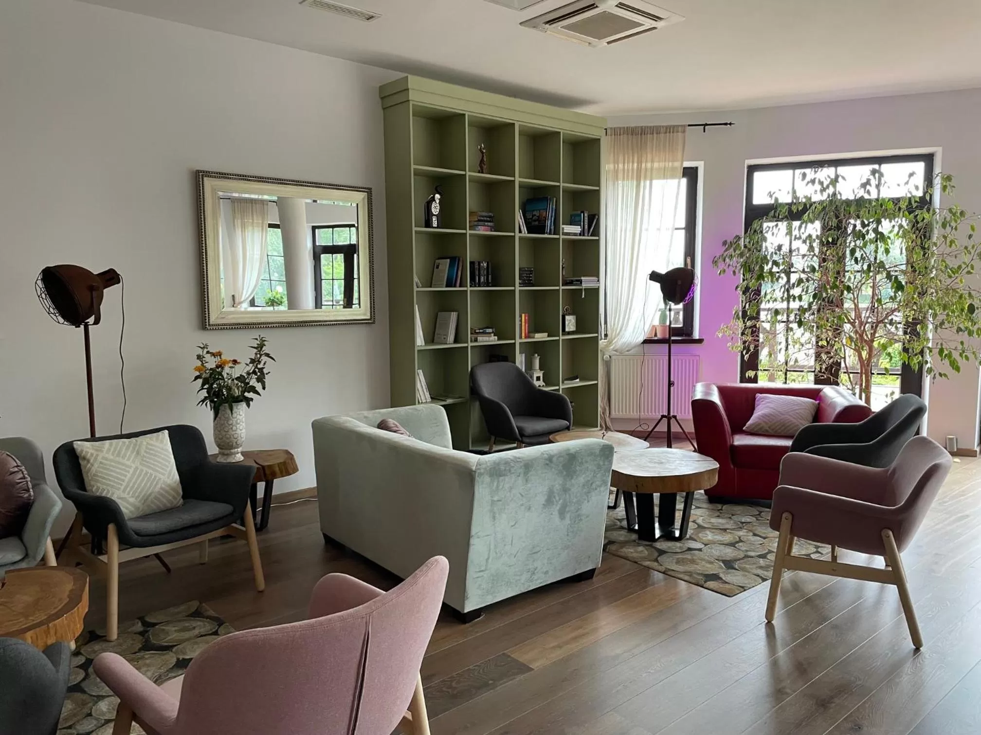 Lobby or reception, Seating Area in Stary Tartak