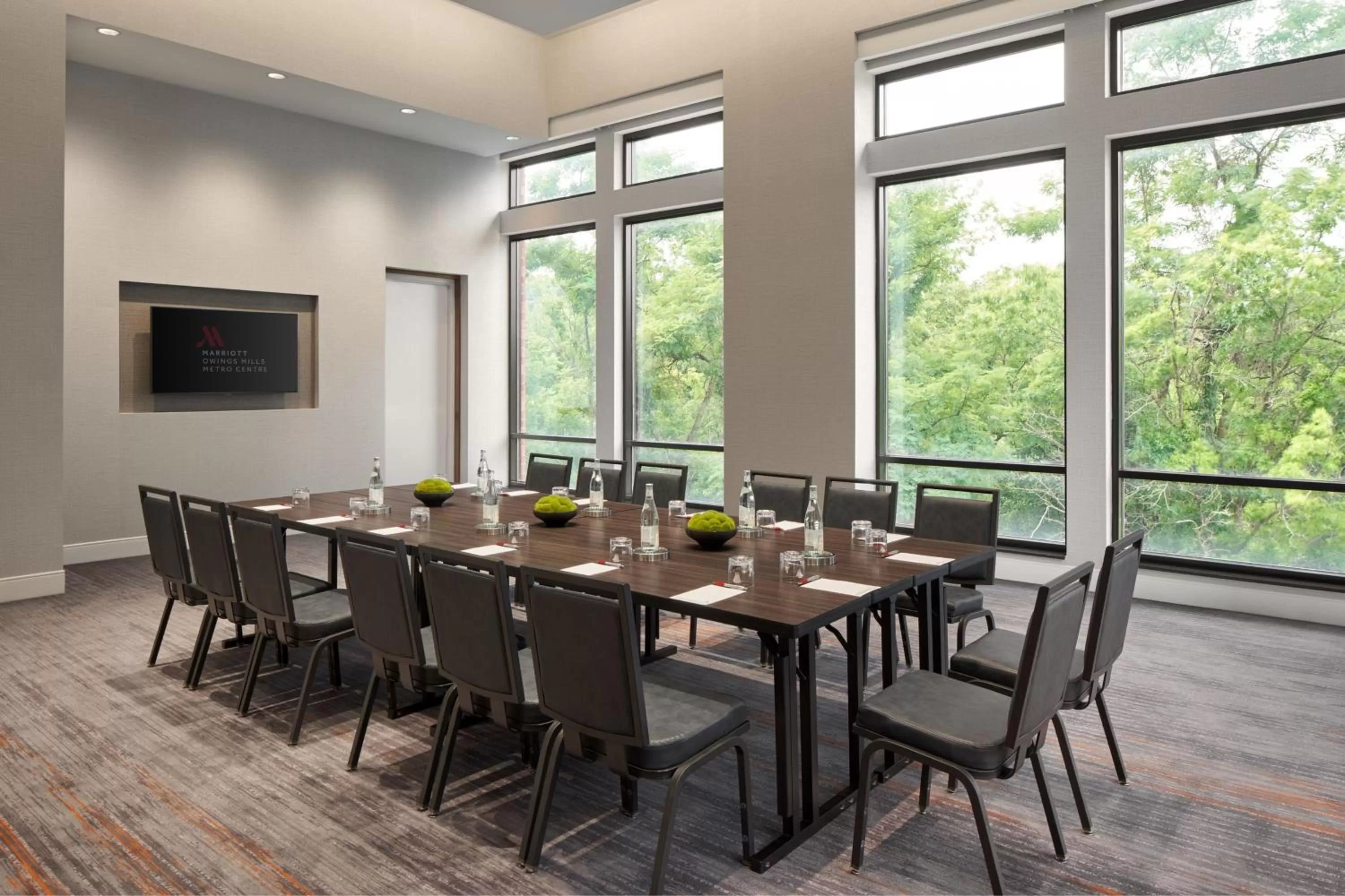 Meeting/conference room in Marriott Owings Mills Metro Centre
