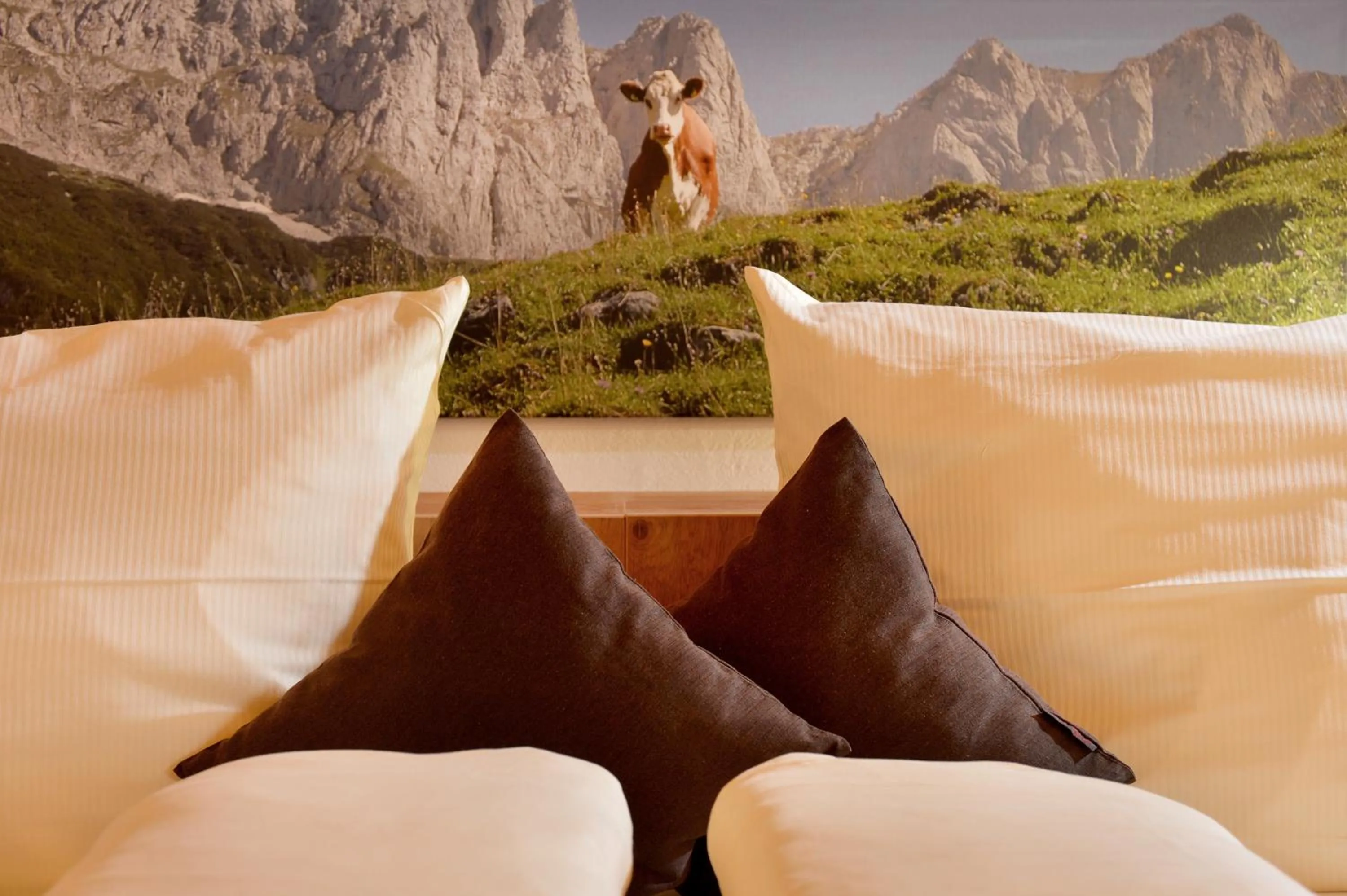 Bed in Hotel Reitlwirt