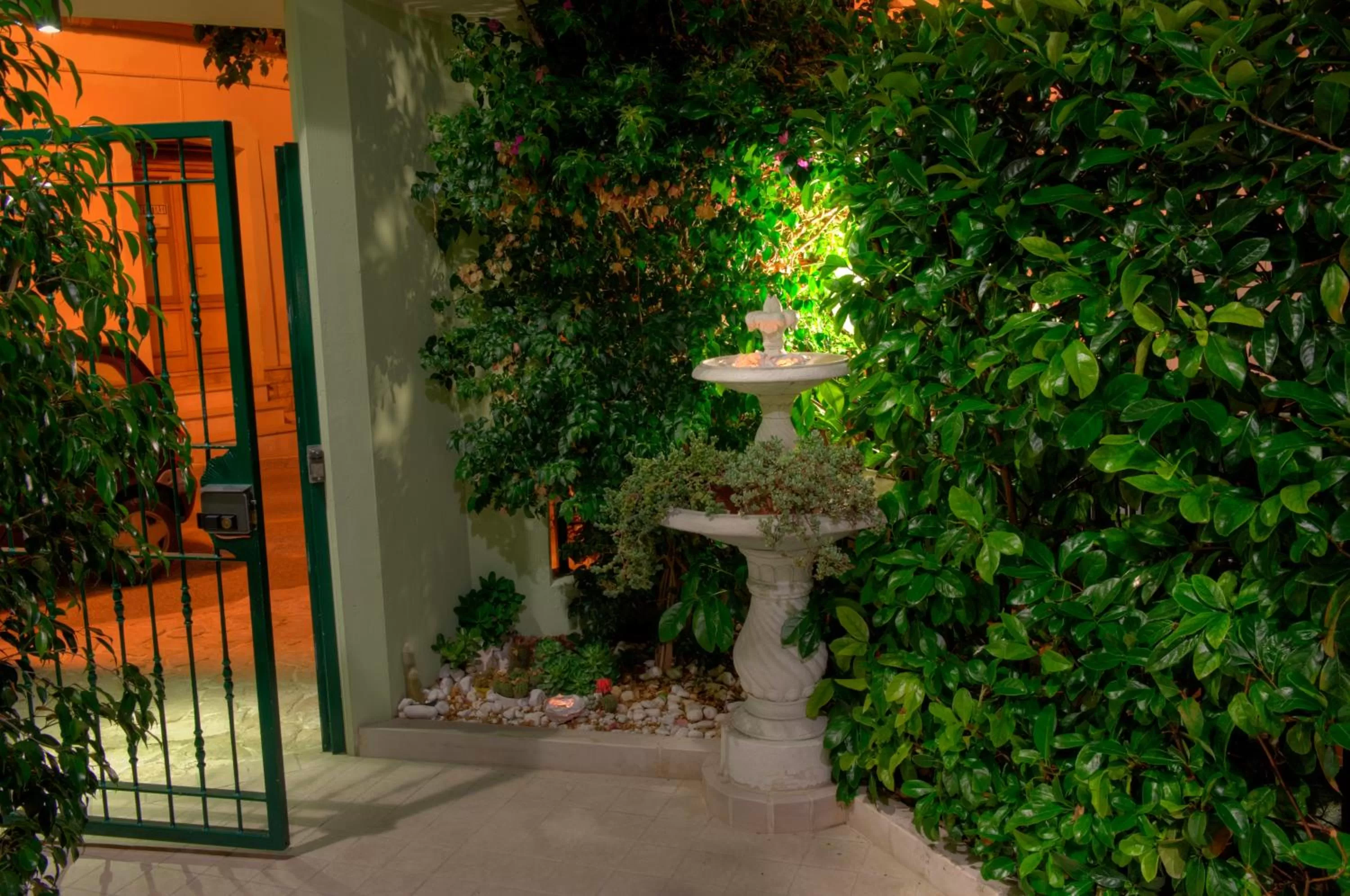 Garden in La Casa Del Nonno